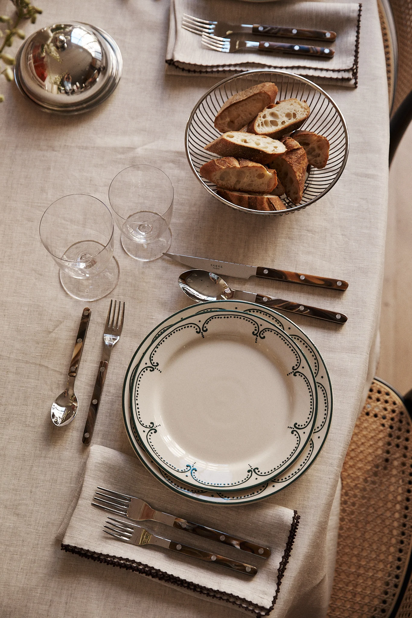 Arco Dinner Plate, Set of 4 - Image 2