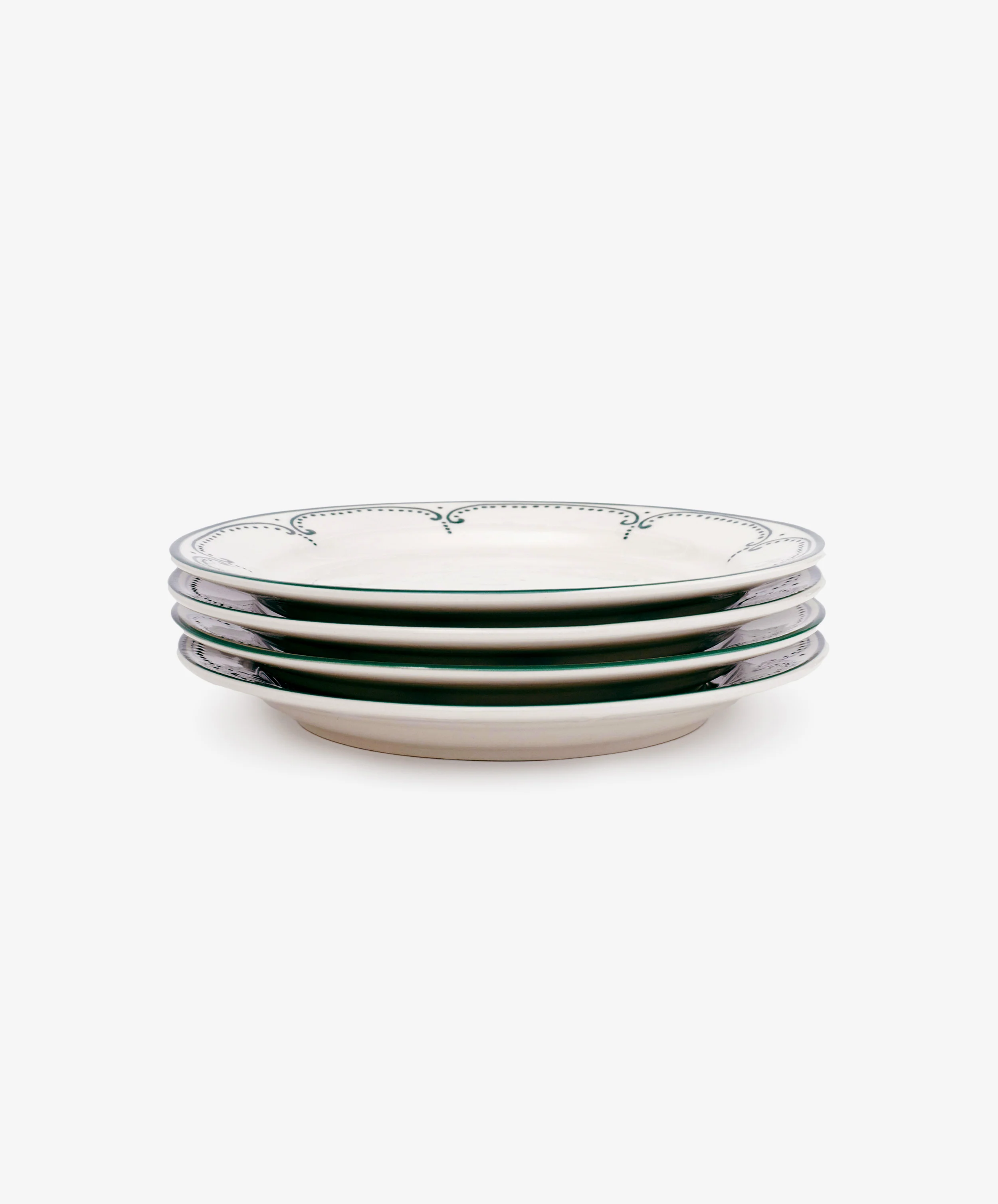 Arco Small Plate, Set of 4 - Image 4