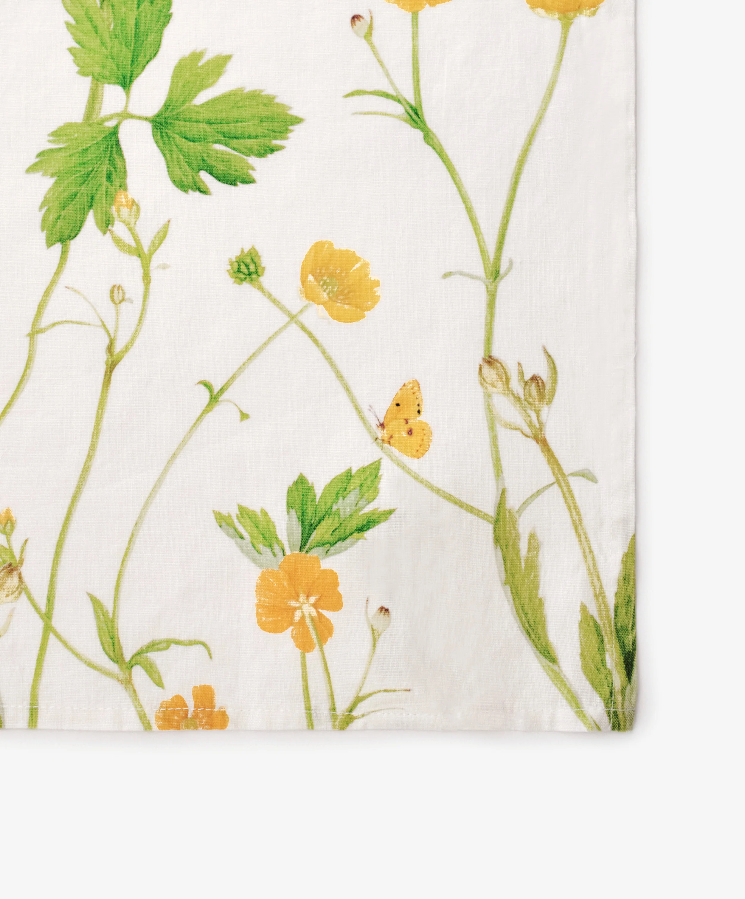 Buttercup Linen Napkin, Set of 6 - Image 2