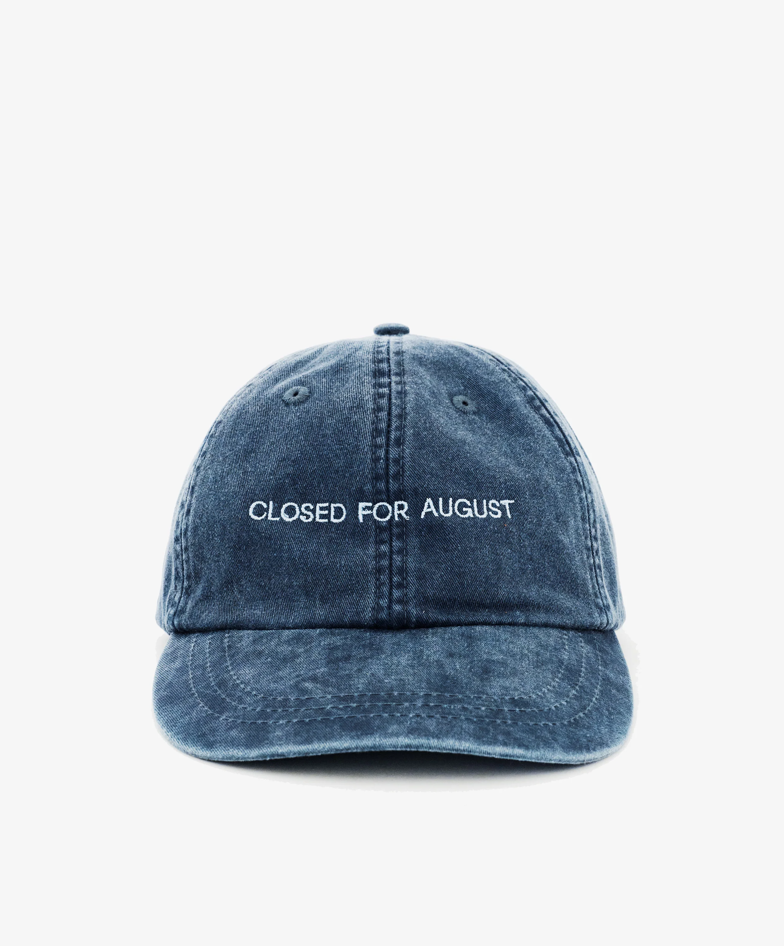 Closed for August Cap