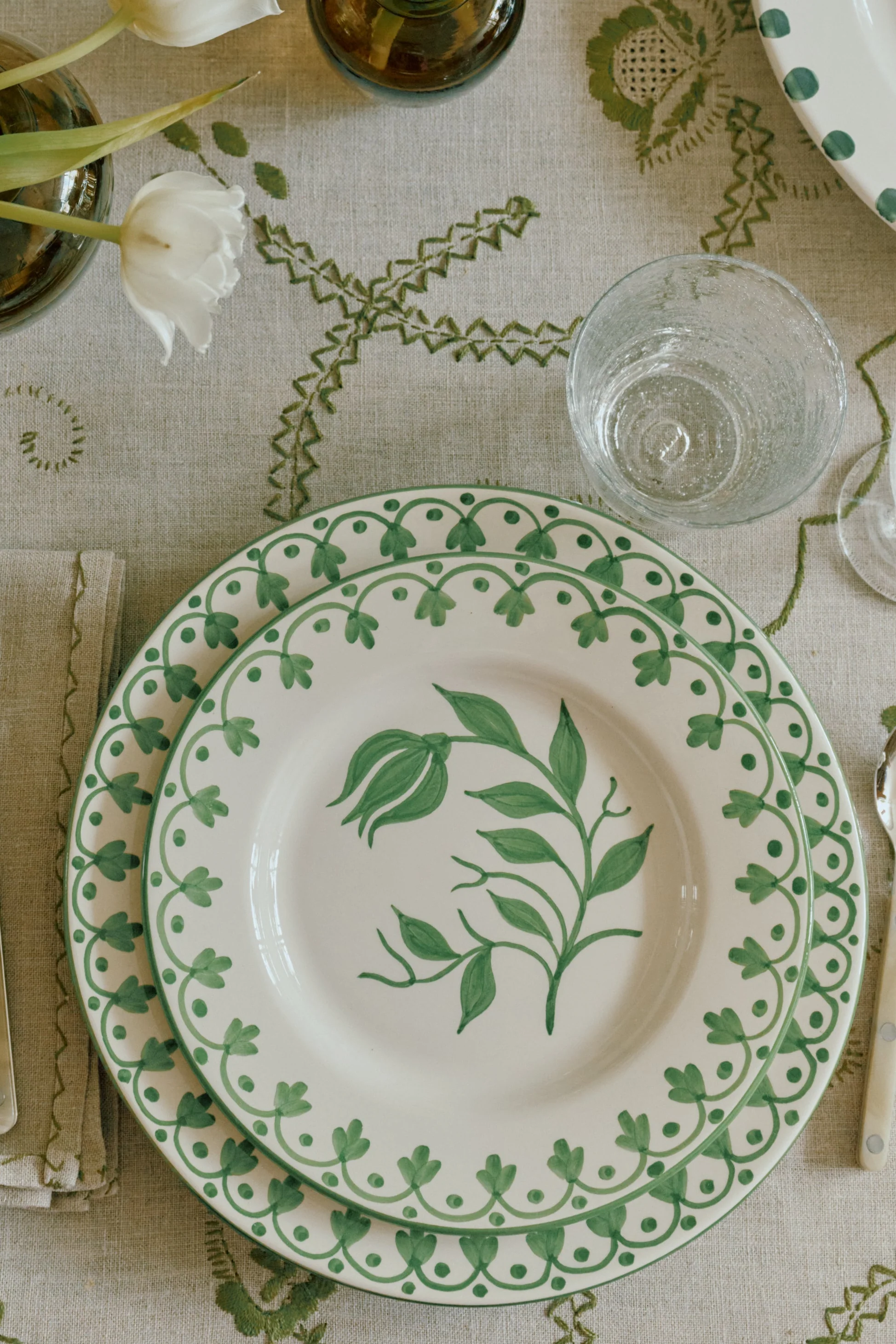 Esmeralda Small Plate, Set of 4 - Image 2