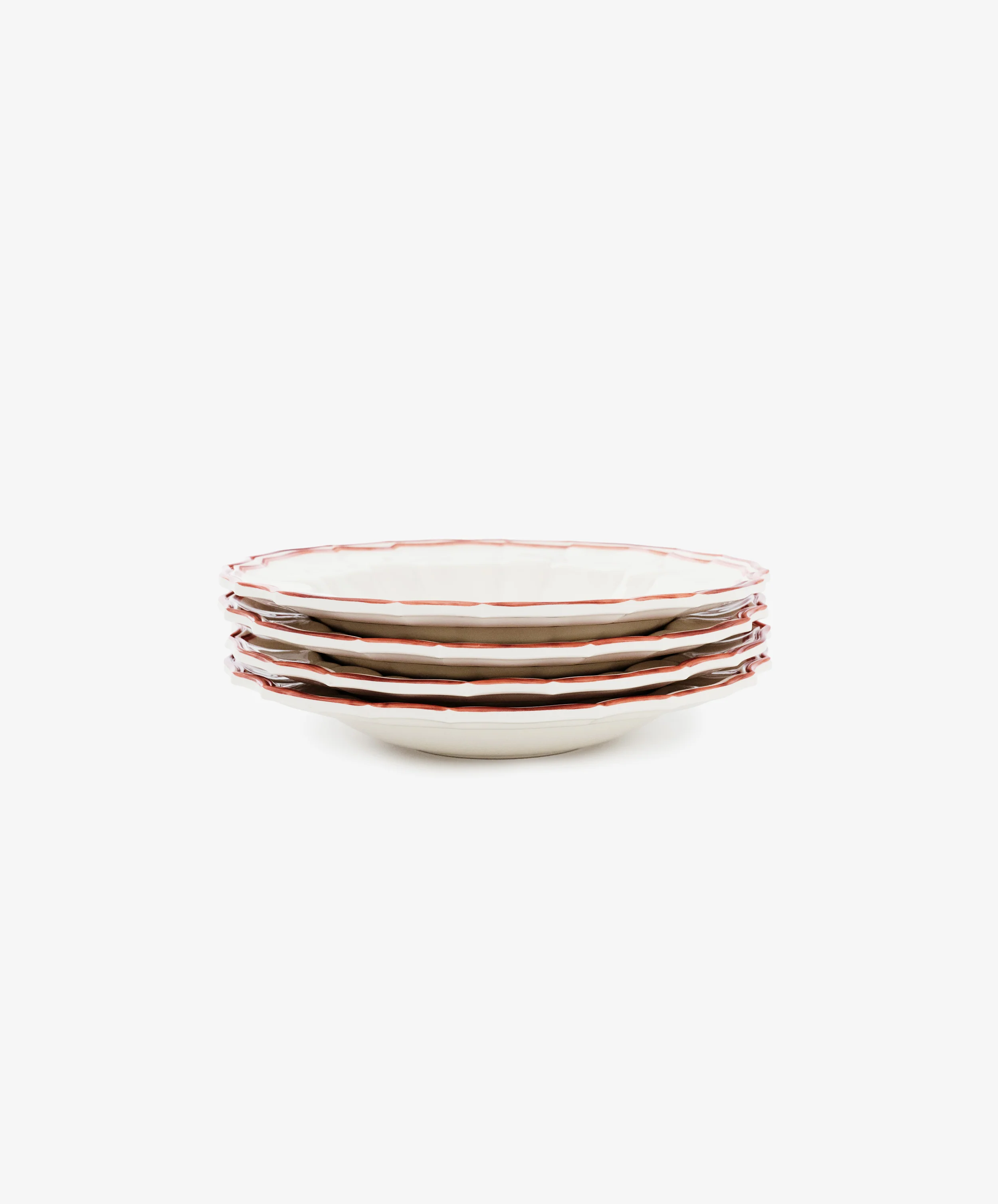 Eva Melamine Bowl, Set of 4 - Image 3