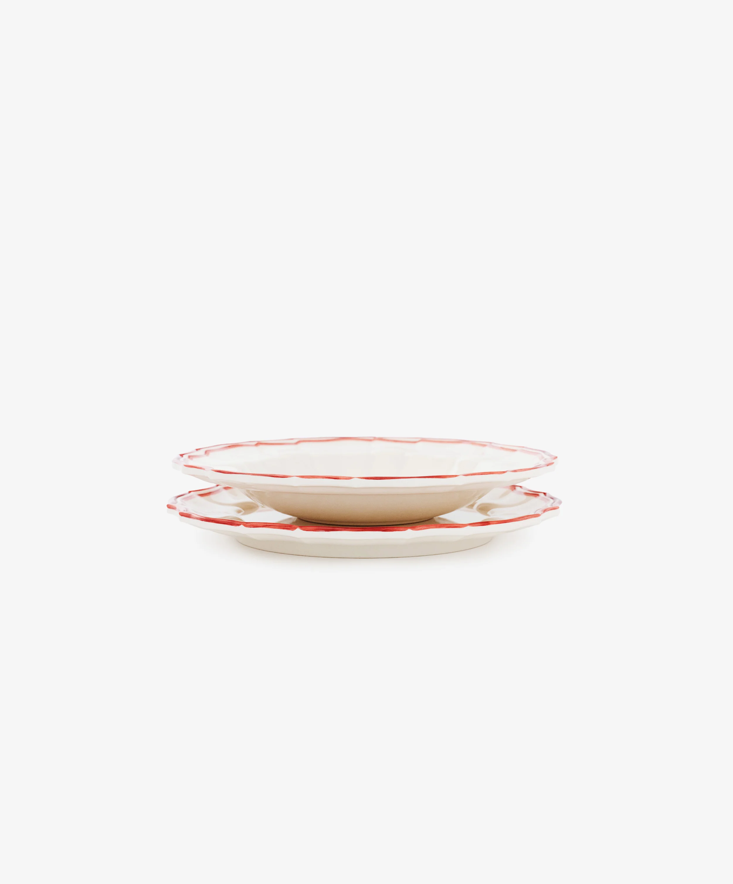 Eva Melamine Bowl, Set of 4 - Image 5