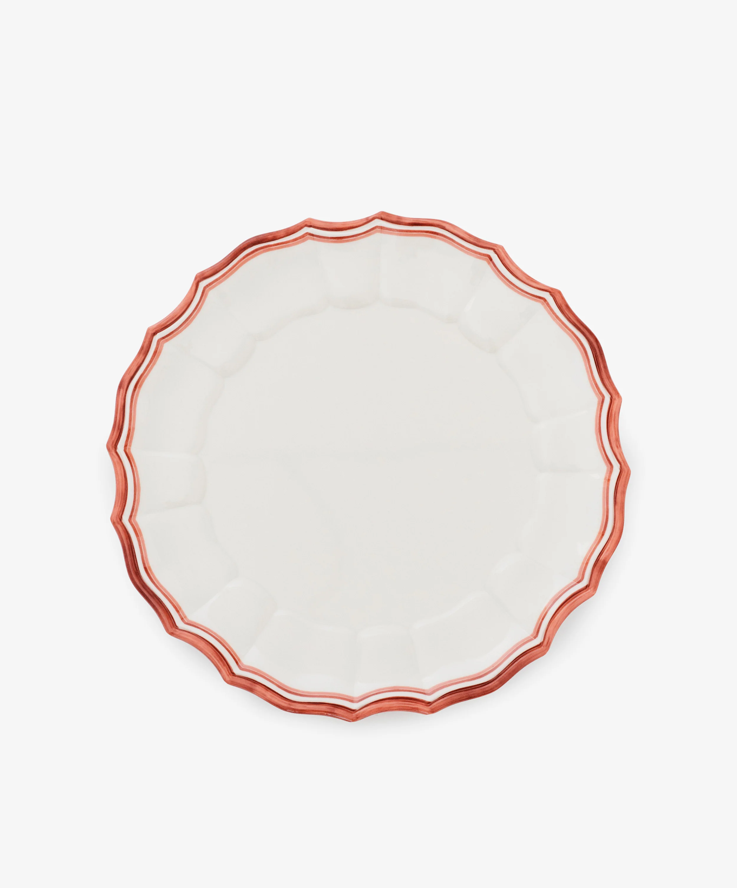 Eva Melamine Dinner Plate, Set of 4