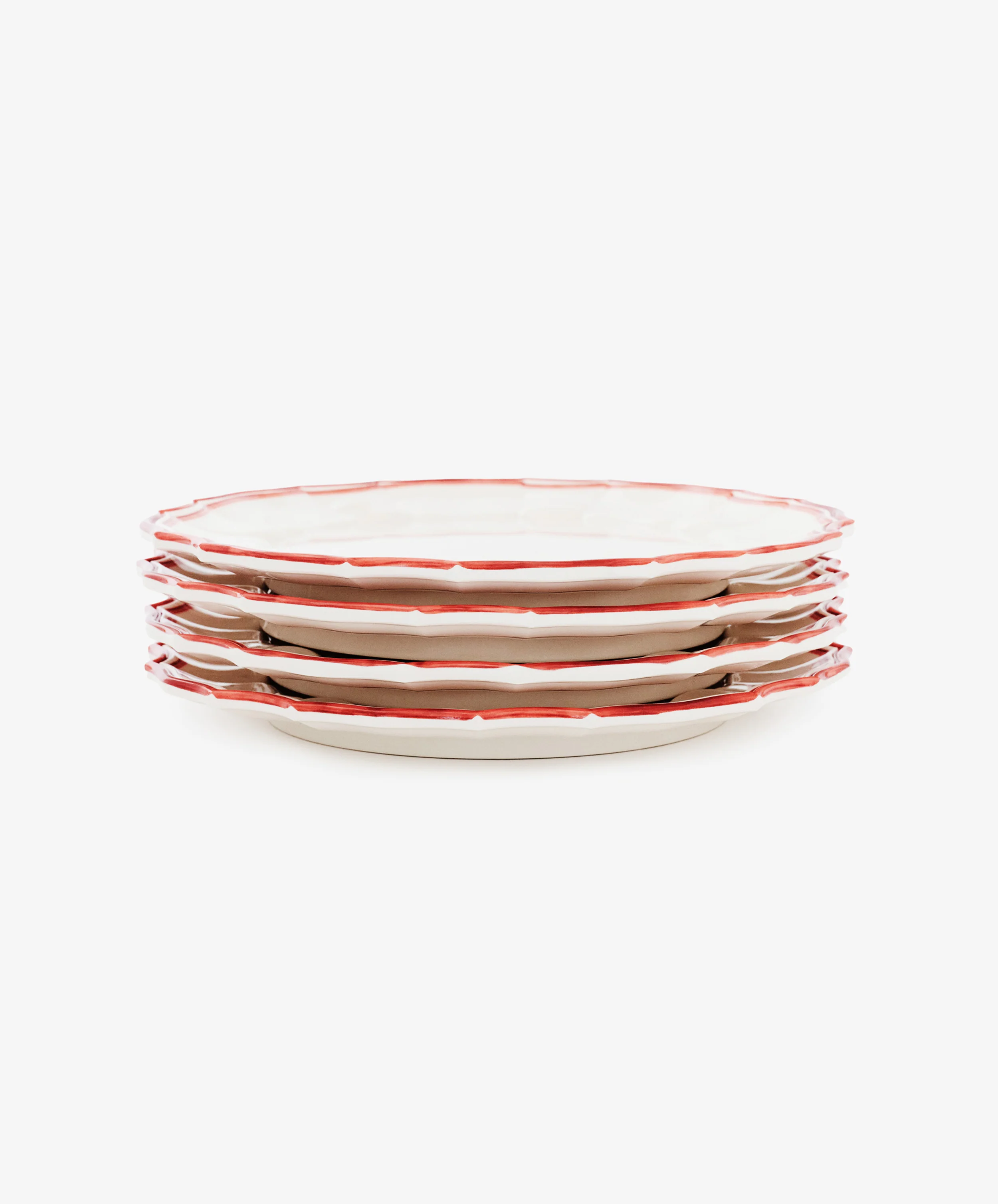 Eva Melamine Dinner Plate, Set of 4 - Image 2