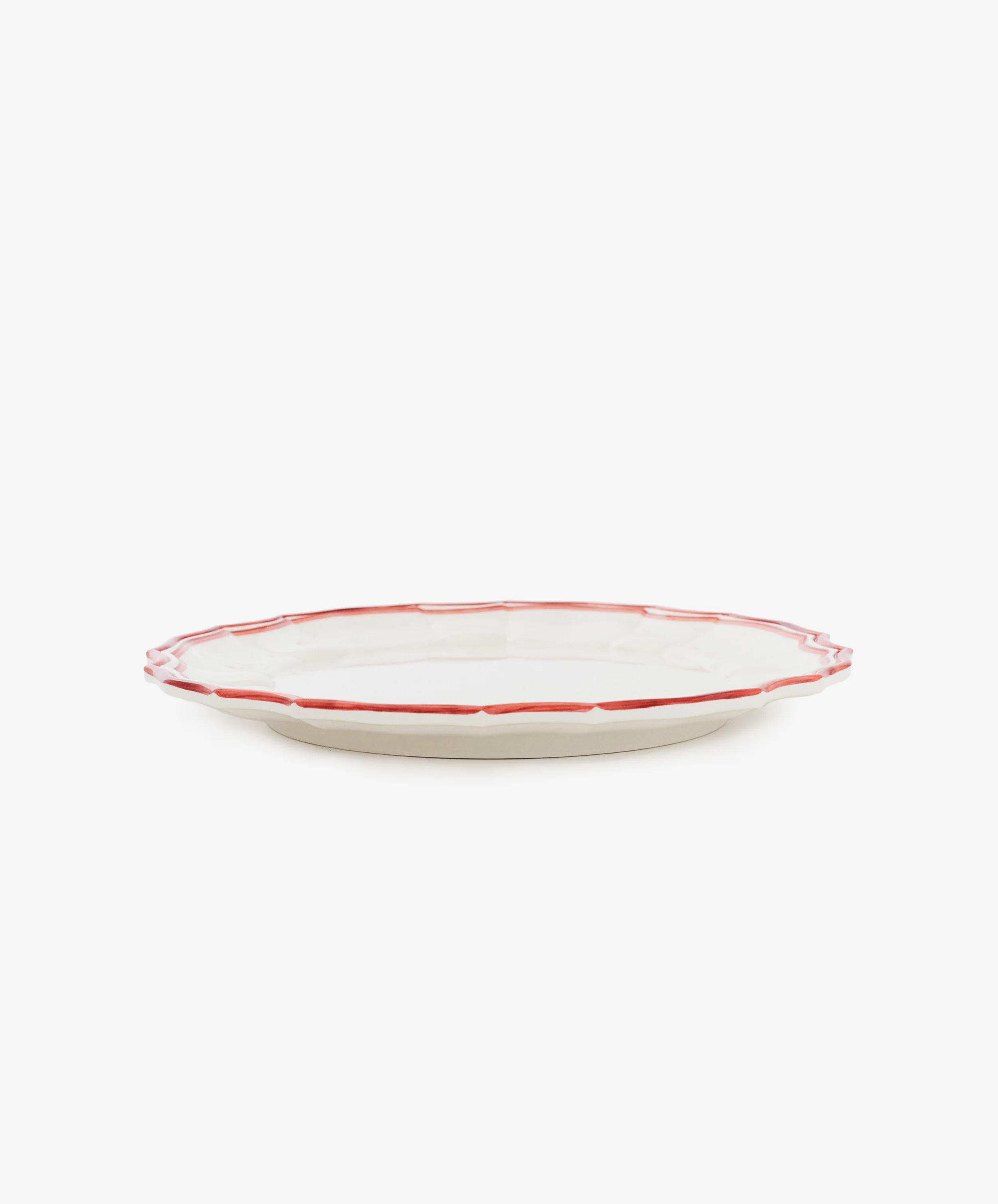 Eva Melamine Dinner Plate, Set of 4 - Image 3
