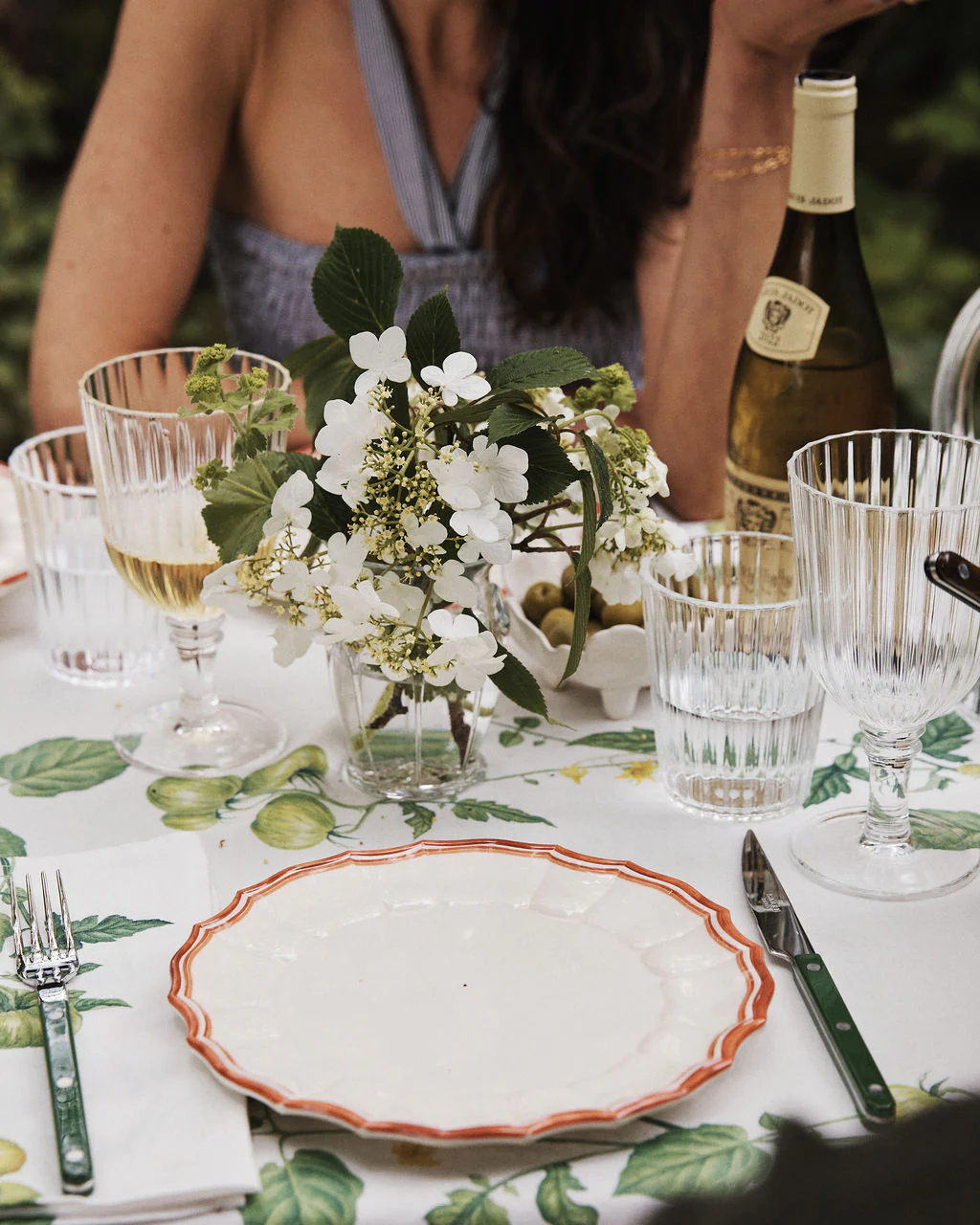 Eva Melamine Small Plate, Set of 4 - Image 2