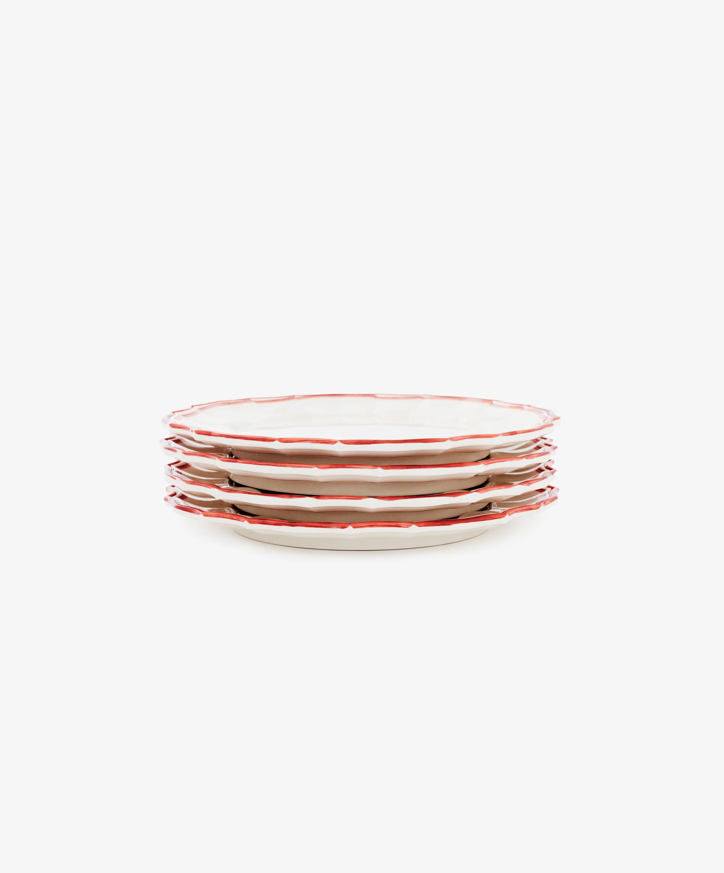 Eva Melamine Small Plate, Set of 4 - Image 3