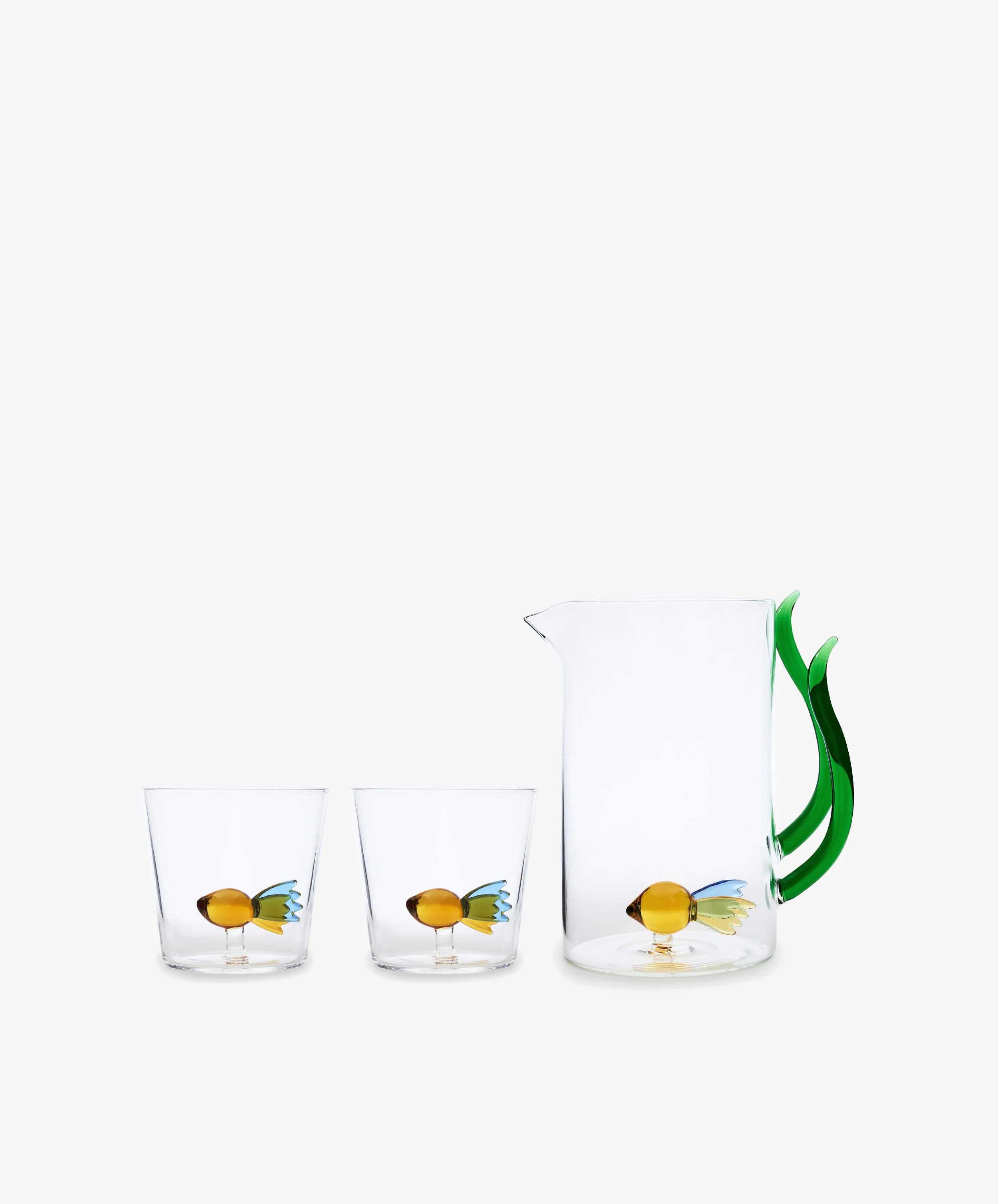 Fish Tumbler, Set of 2 - Image 3