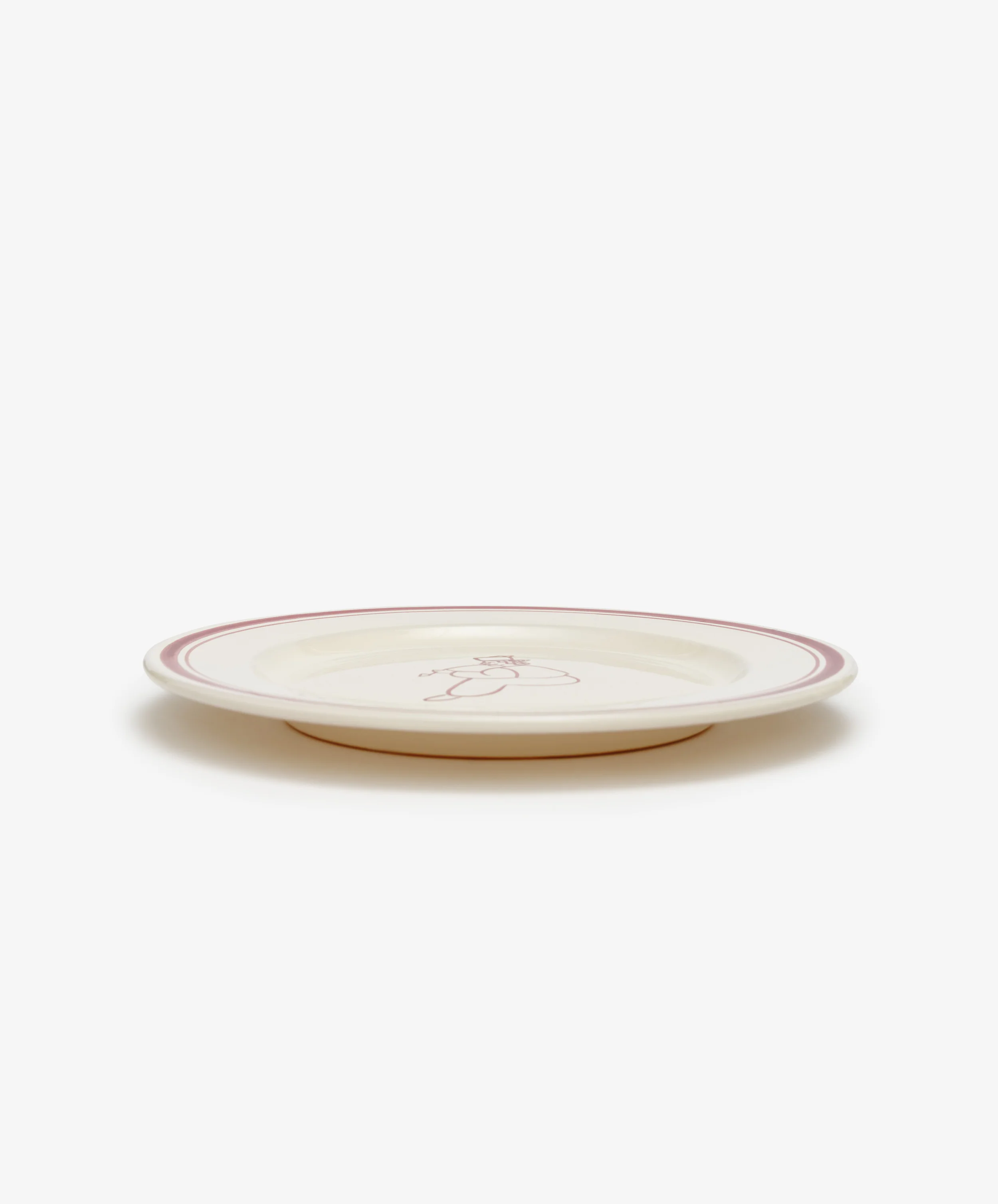 Folk Dinner Plate, Farmer - Image 2