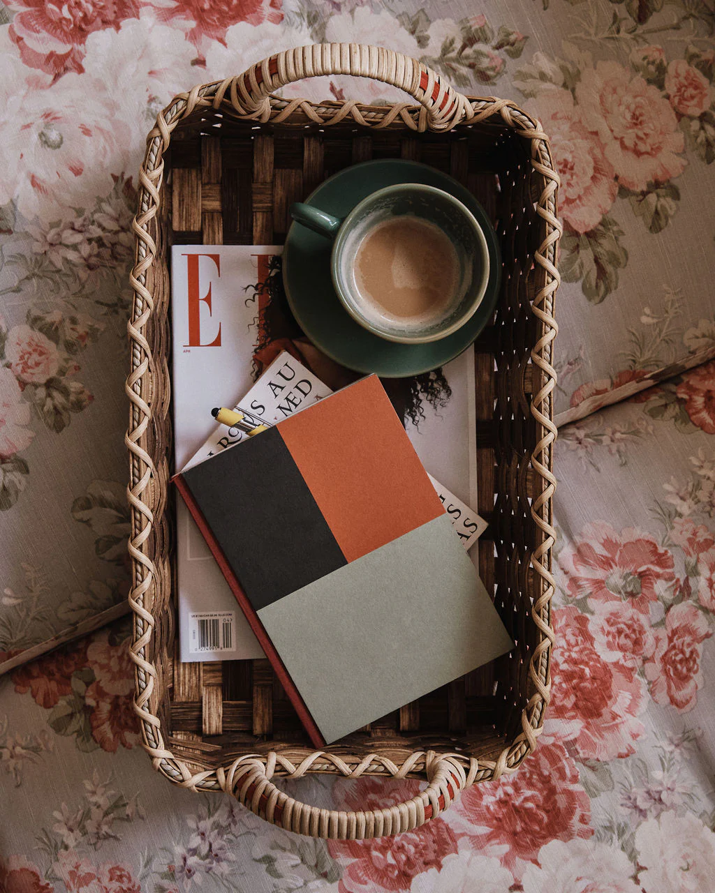 Folk Fleur Breakfast Tray - Image 3