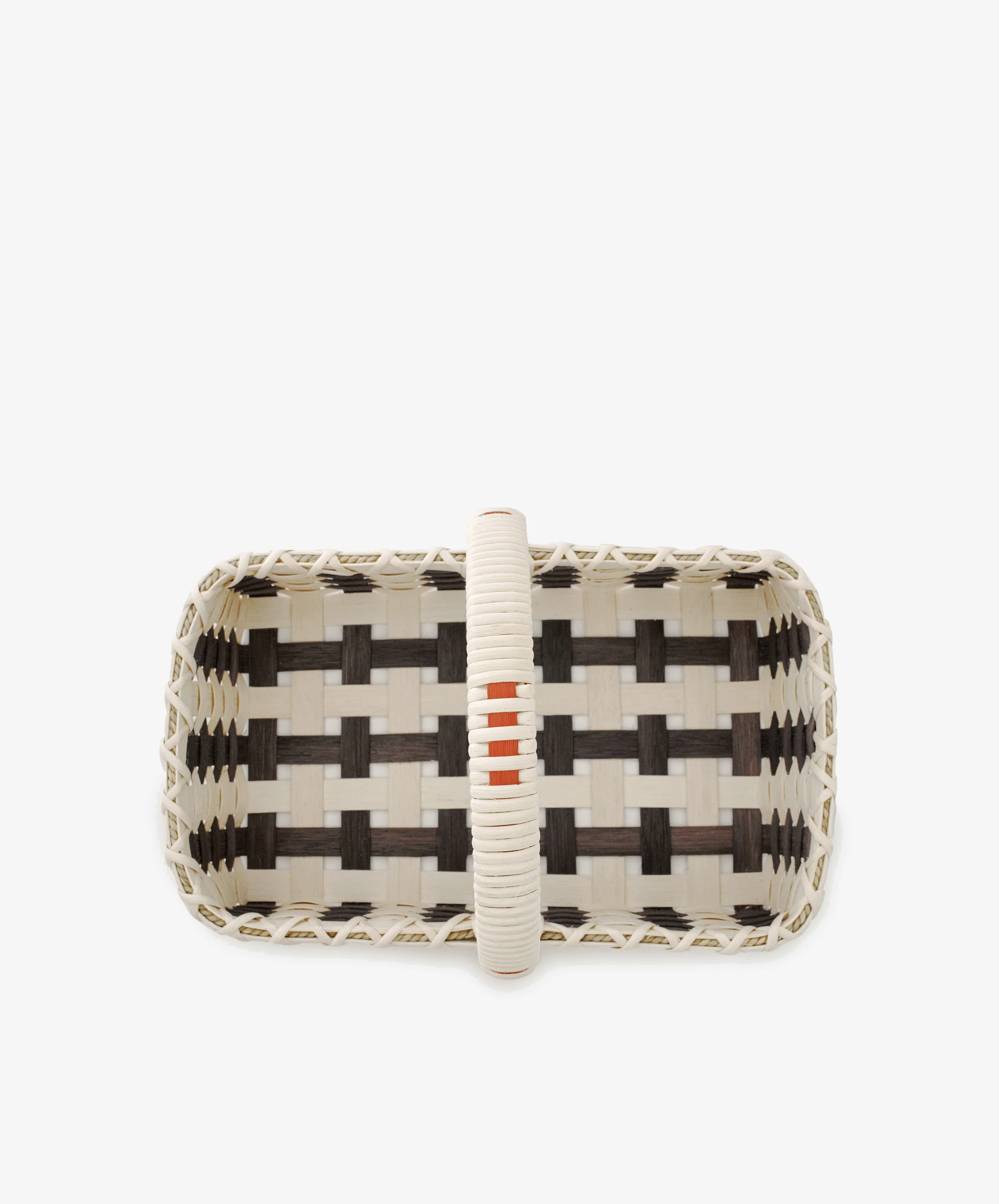 Folk Fleur Hand Basket - Image 3