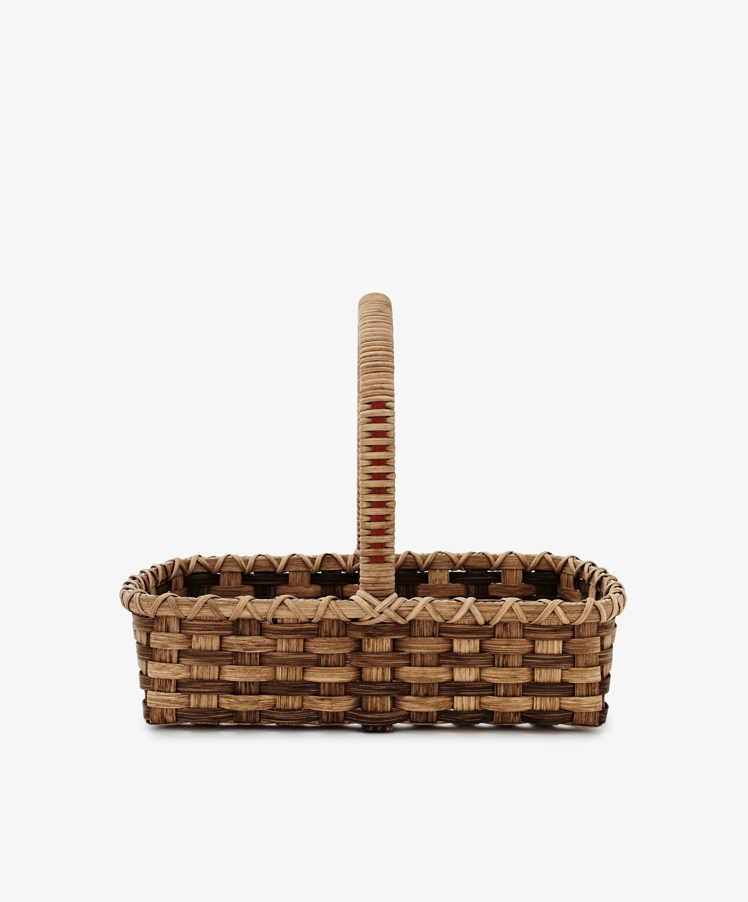 Folk Fleur Hand Basket