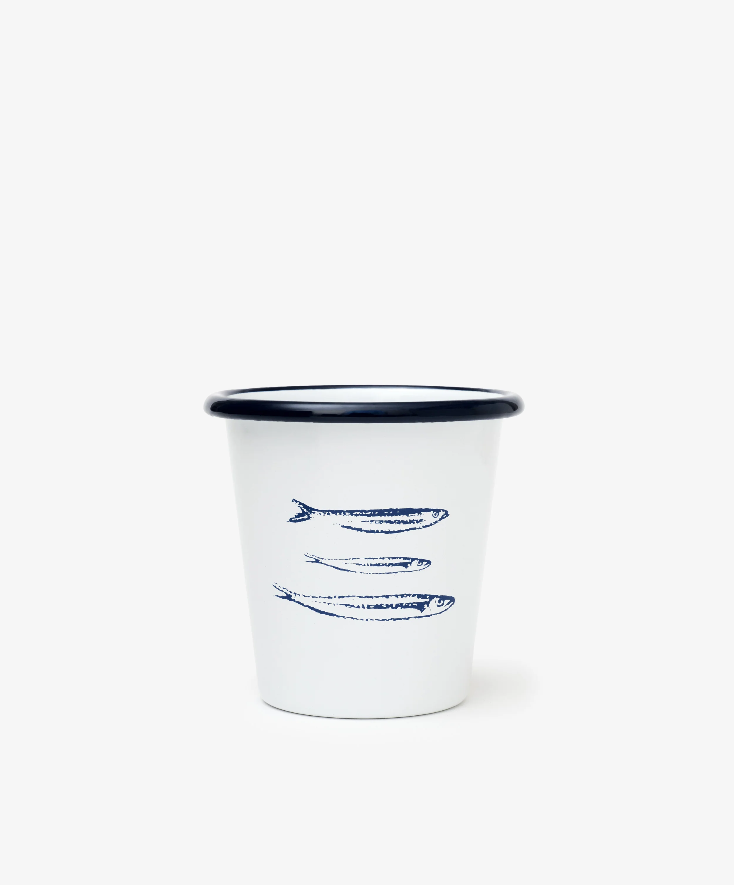 Il Pesce Enamel Cup, Set of 2 - Image 3