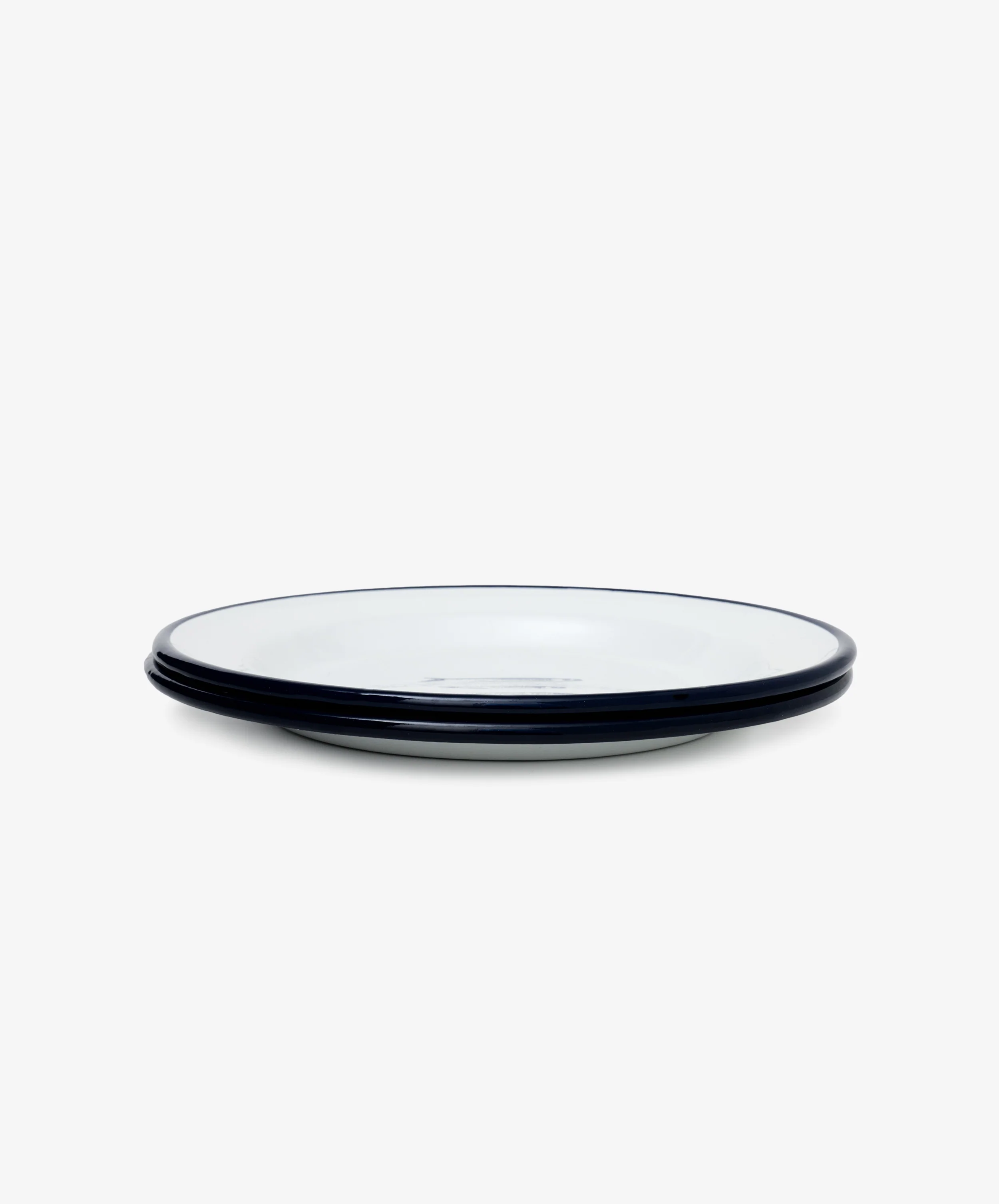 Il Pesce Enamel Plate, Set of 2 - Image 3