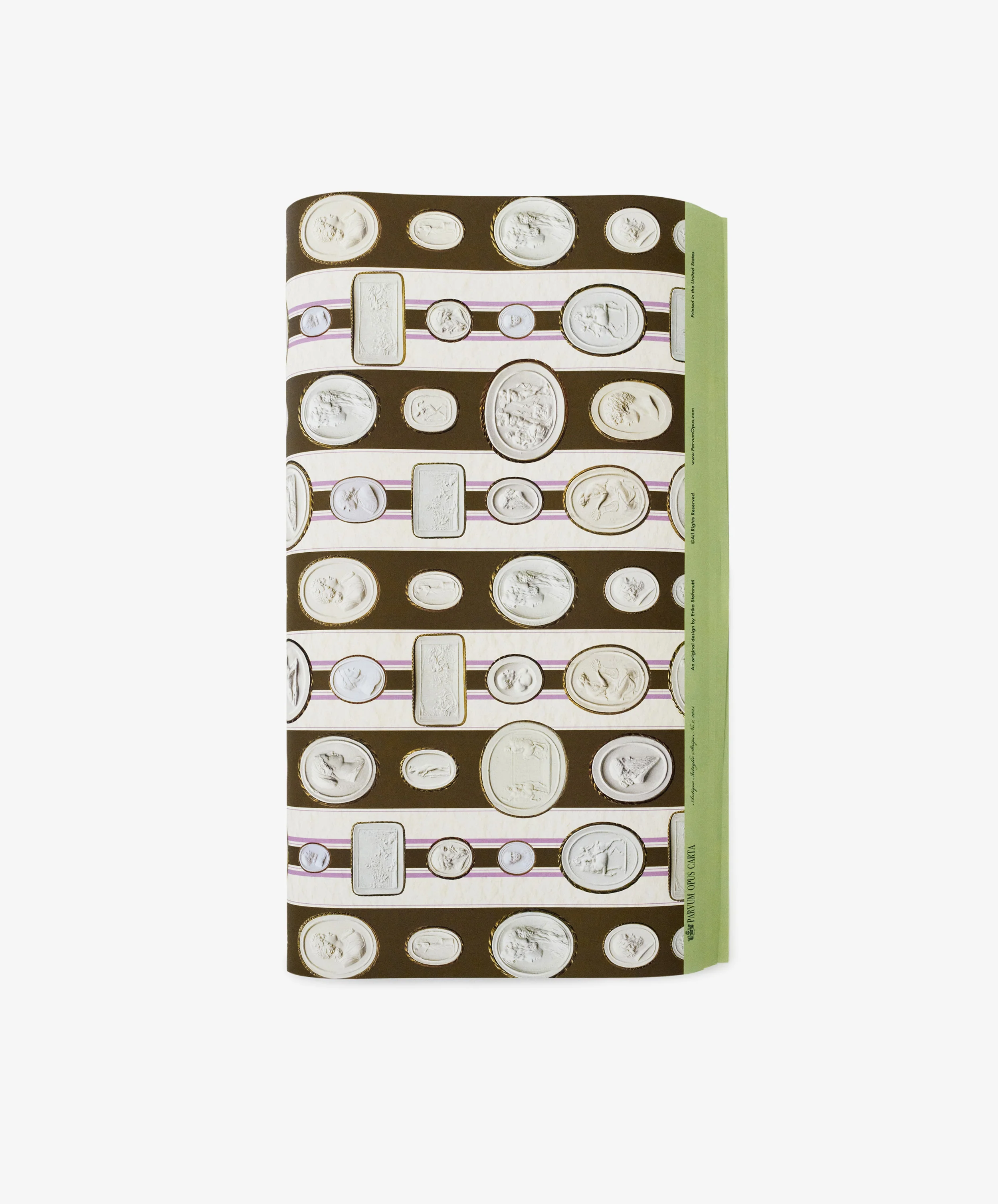 Intaglio Stripe Gift Wrap