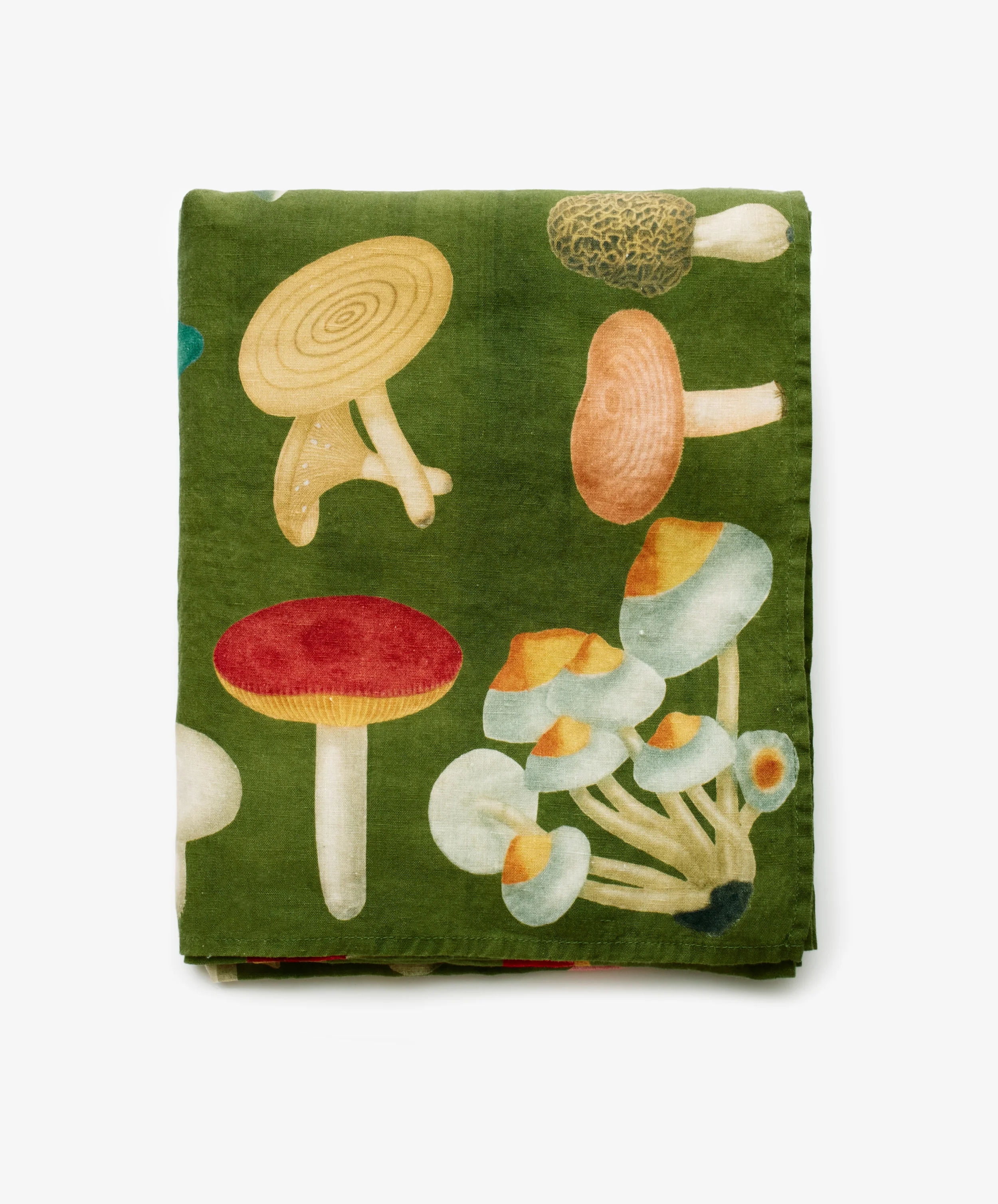 John Derian Fungi Tablecloth - Image 4