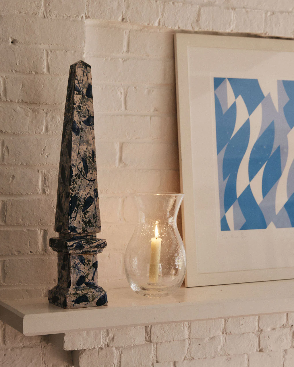 Lauren Hurricane Lamp - Image 2