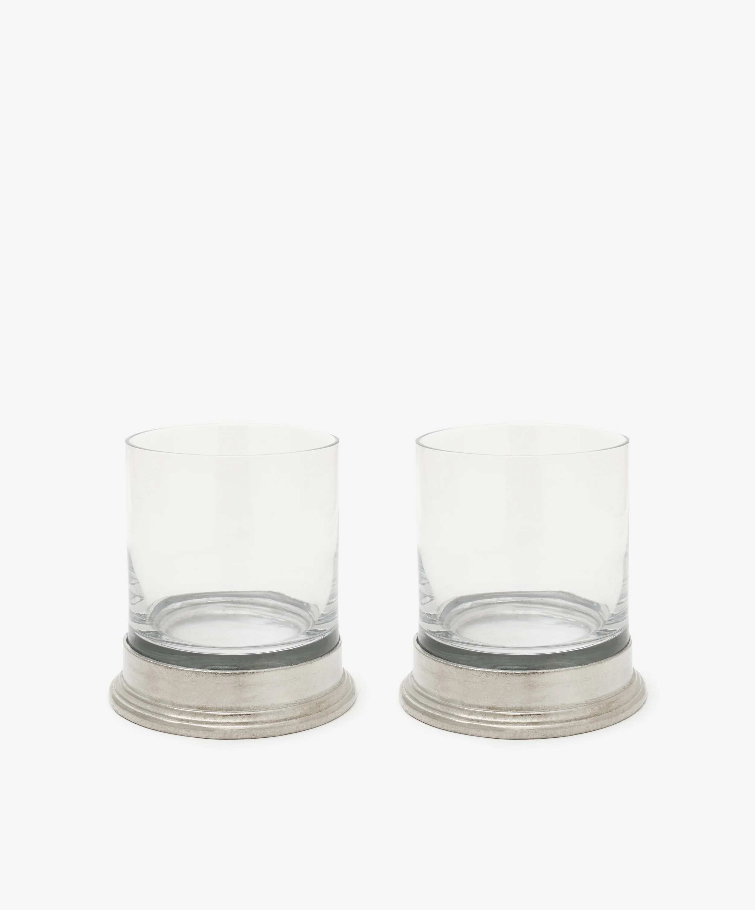 Leo Double Old Fashioned Glasses, Set of 2 - Image 2
