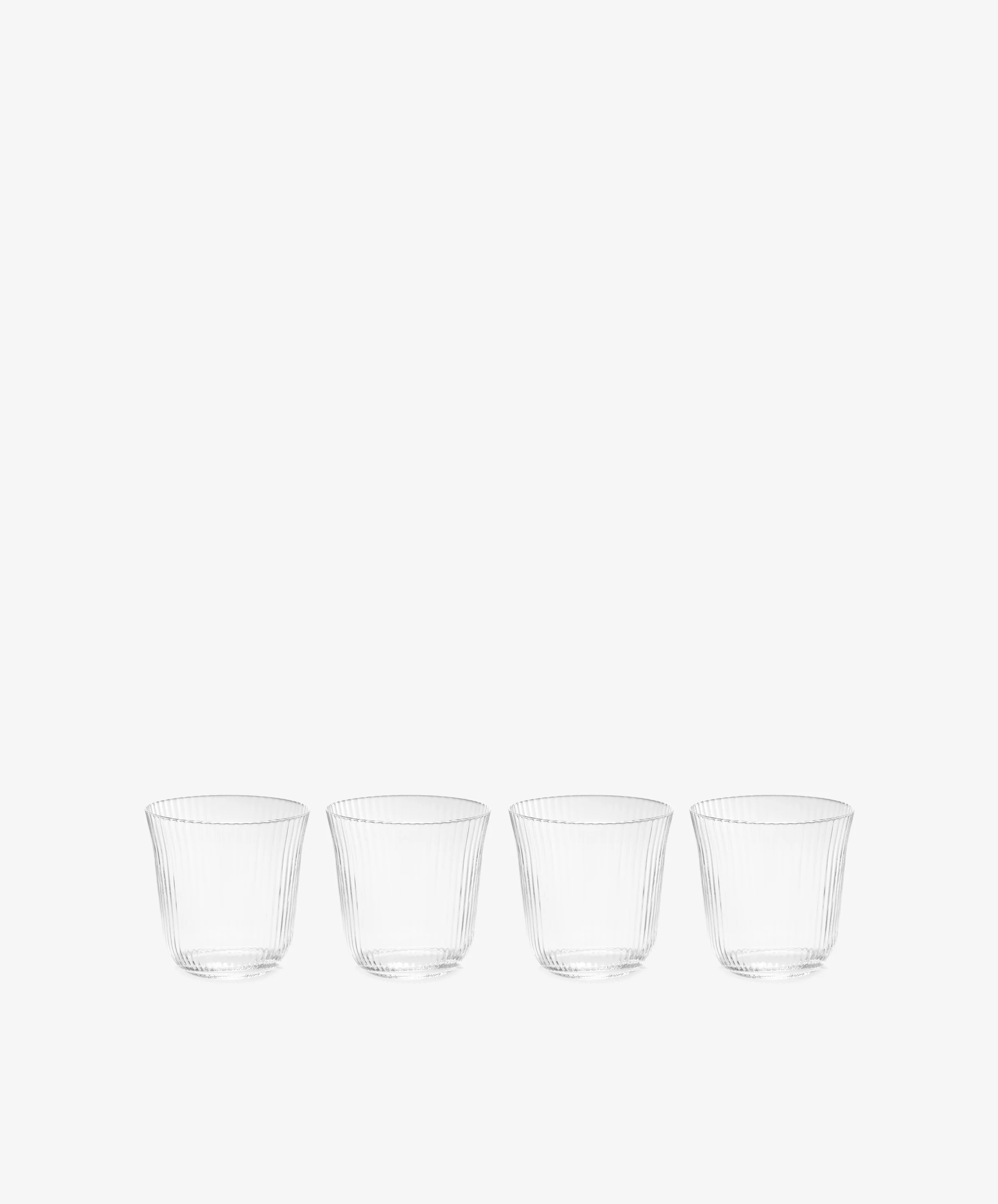 Linea Ribbed Tumbler, Set of 4 - Image 3