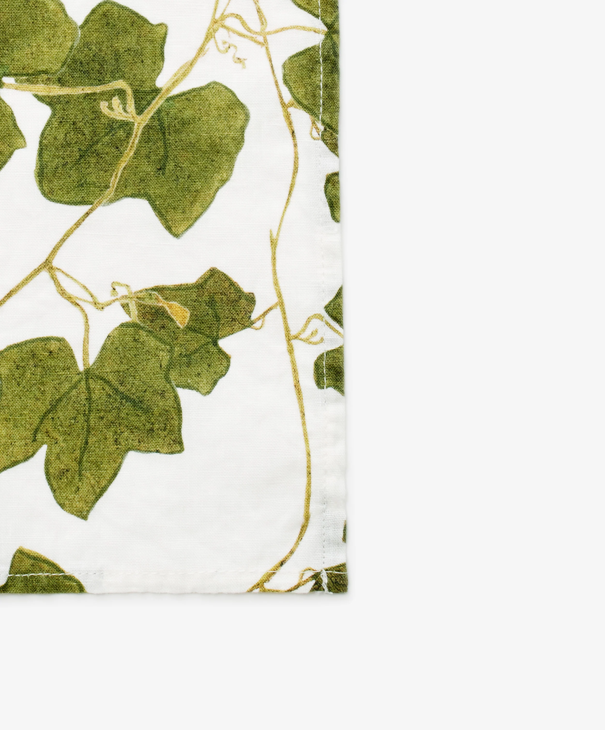 Ivy Herbarium Linen Napkin, Set of 6 - Image 2