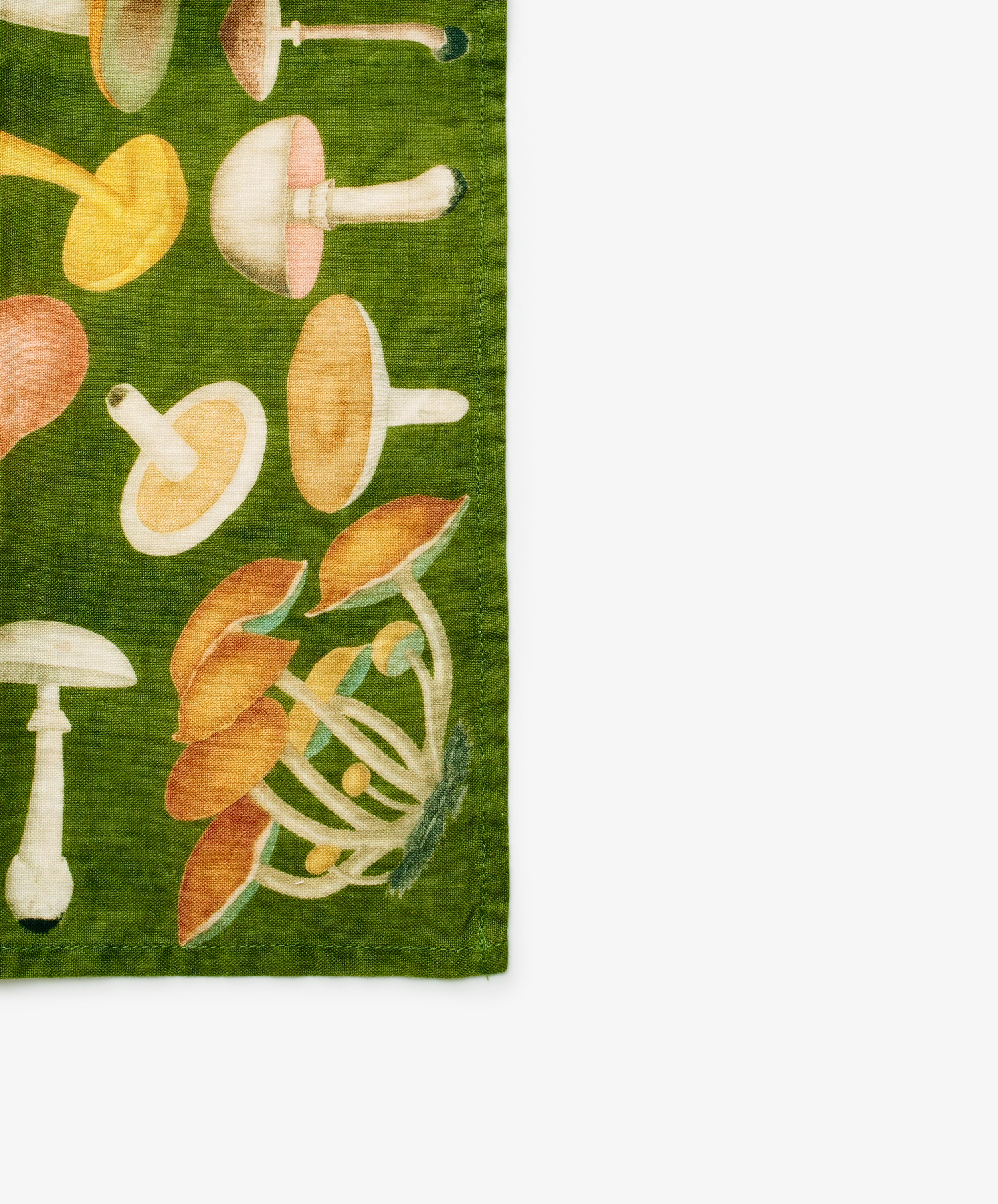 John Derian Fungi Napkin, Set of 6 - Image 3
