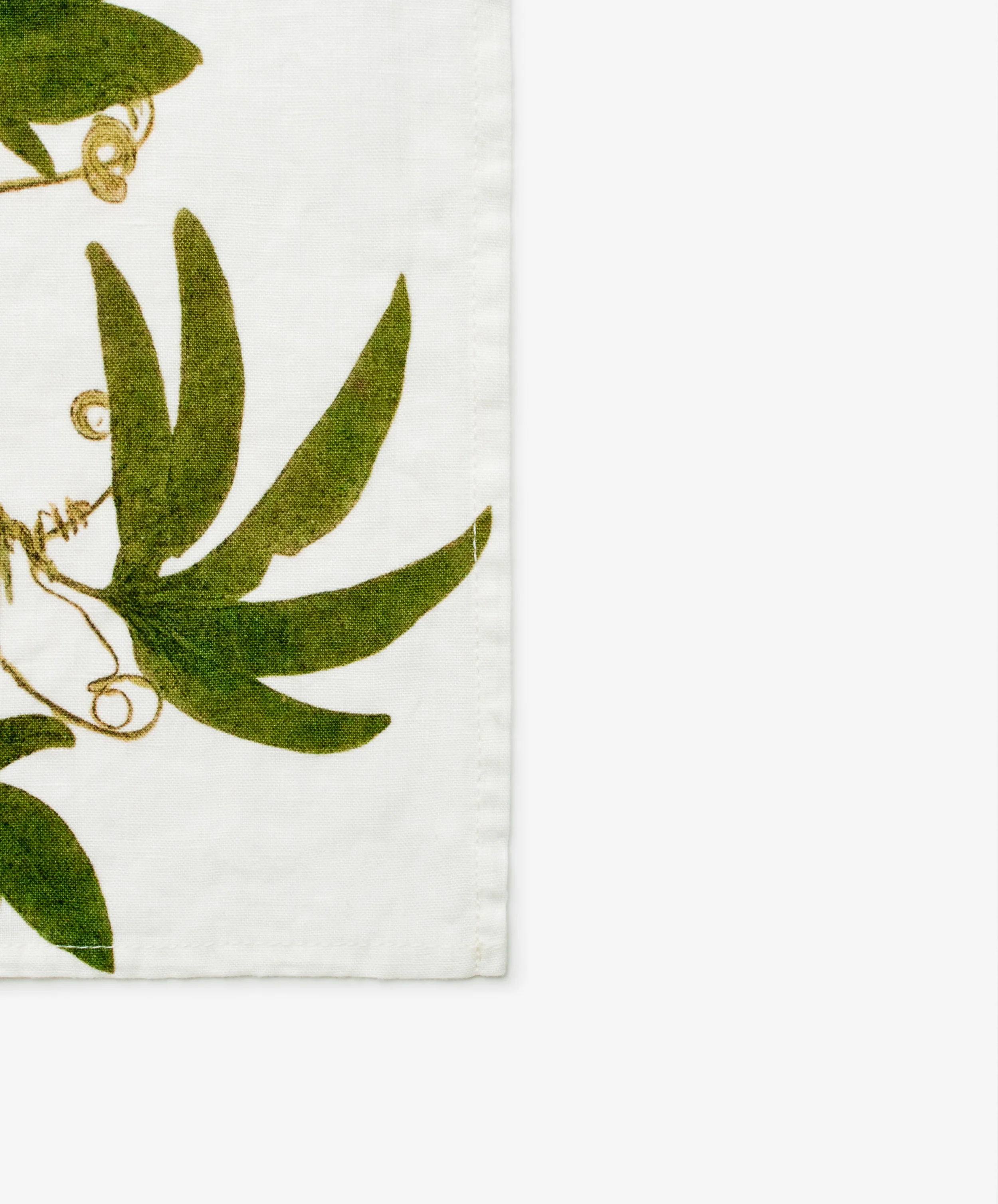 Tisane Herb Linen Napkin, Set of 6 - Image 2