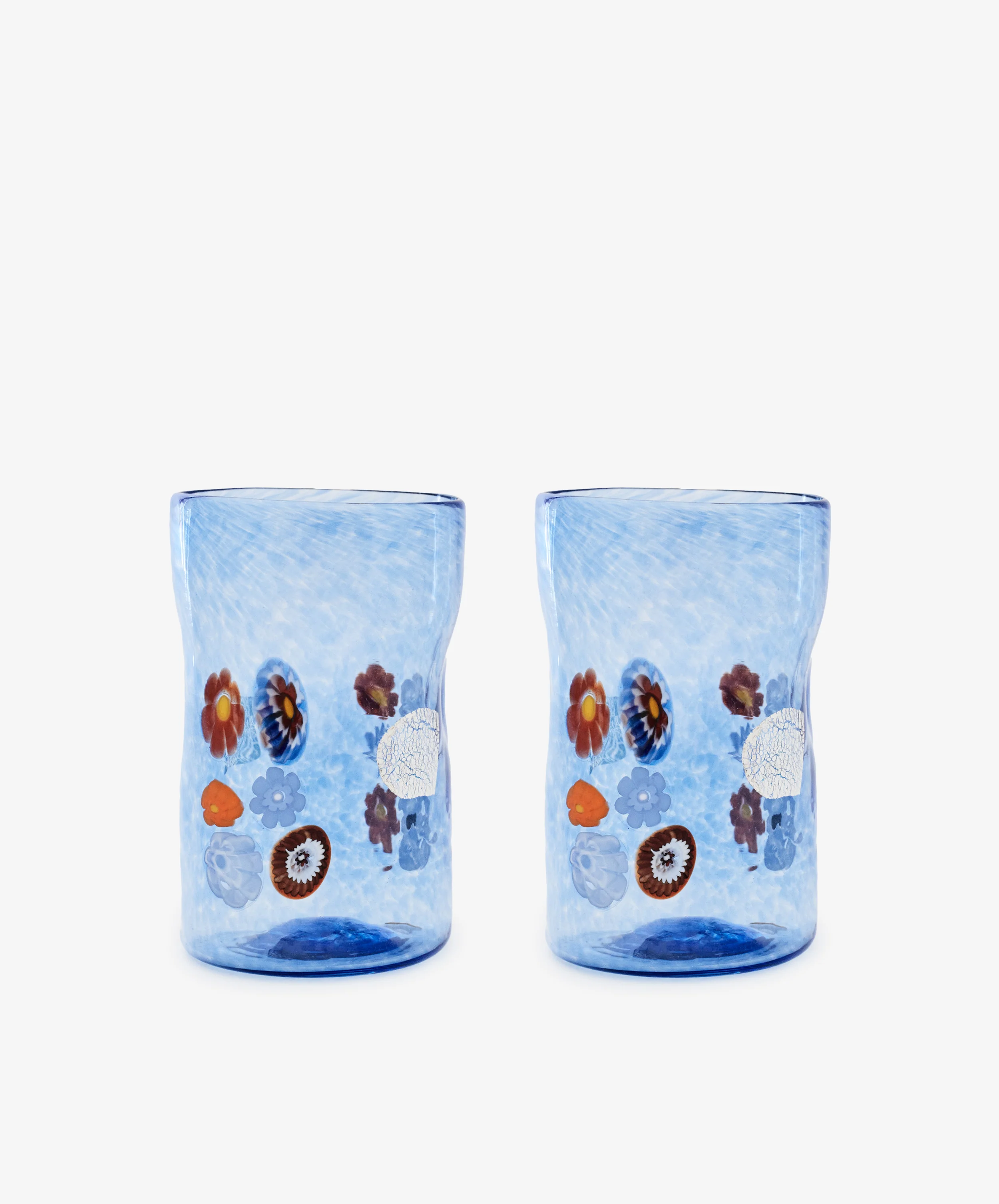 Muranesi Glass, Set of 2