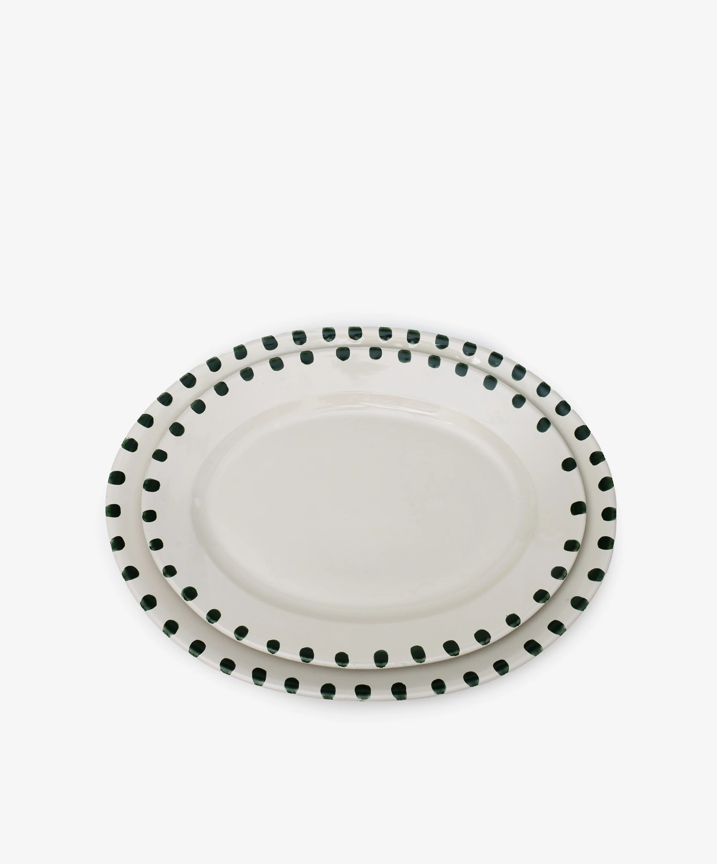 Nina Oval Serving Platter - Image 4