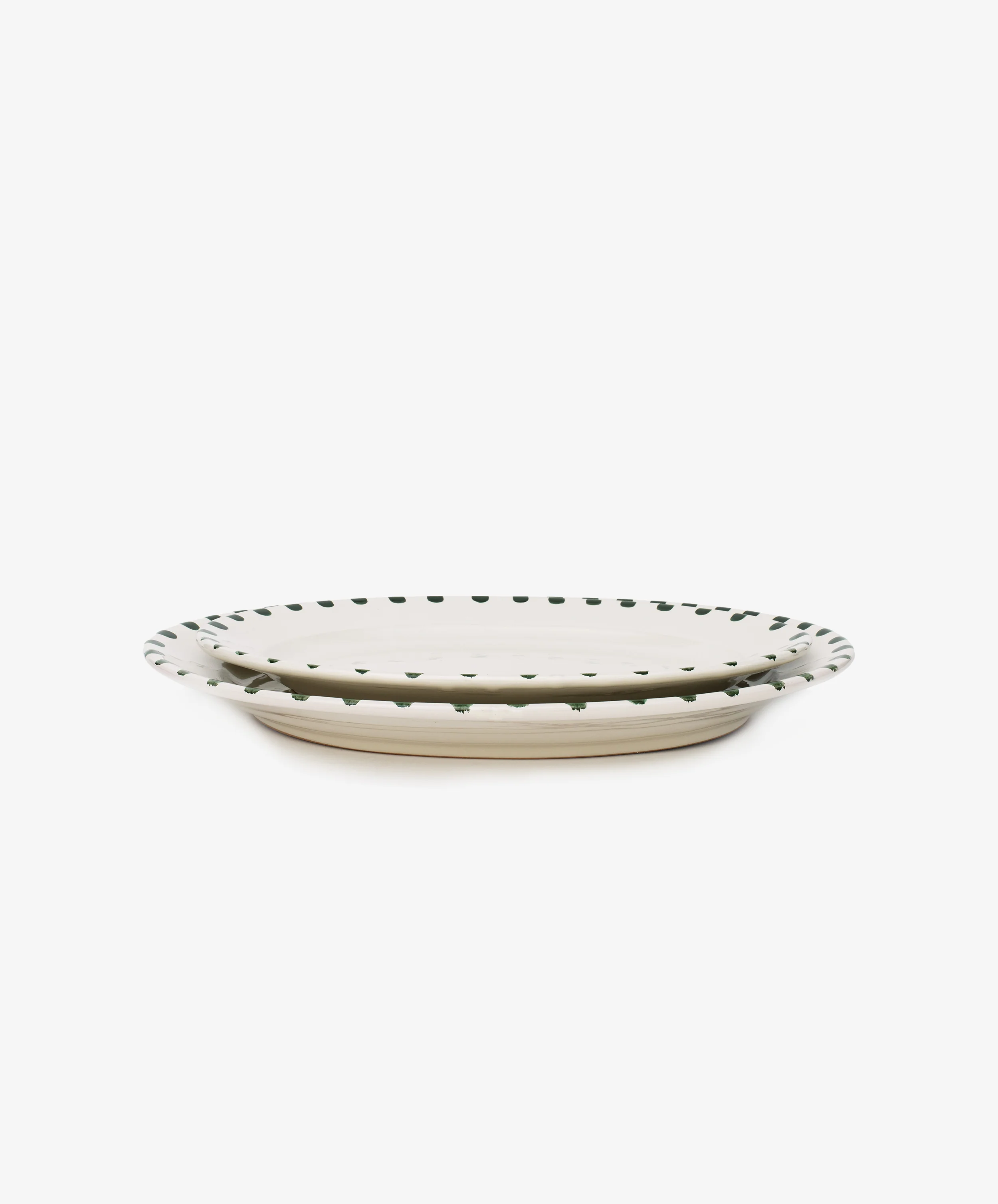 Nina Oval Serving Platter - Image 4