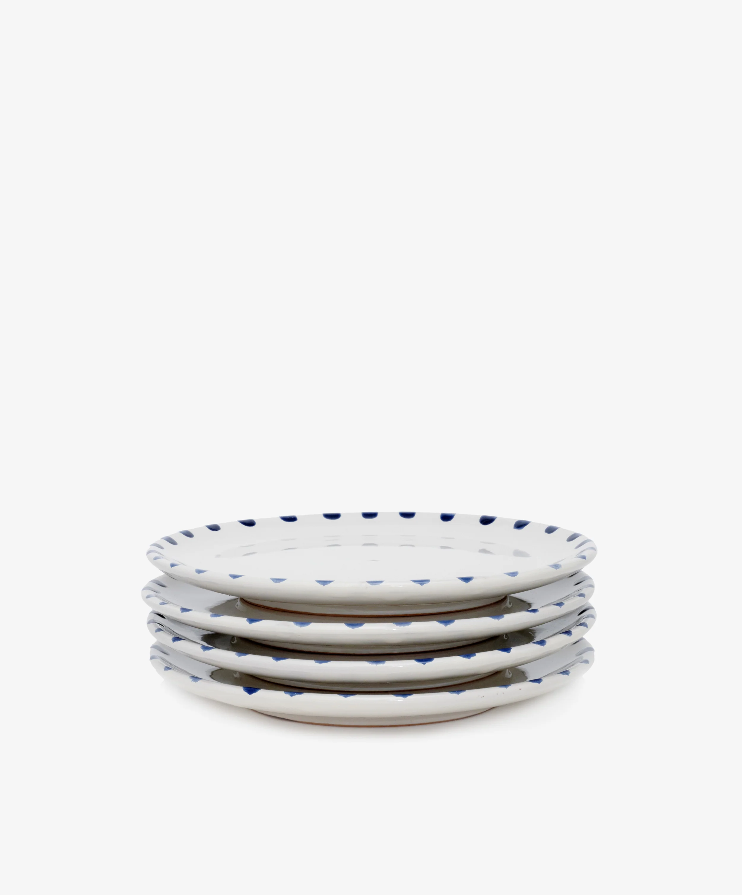 Nina Small Plate, Set of 4 - Image 4