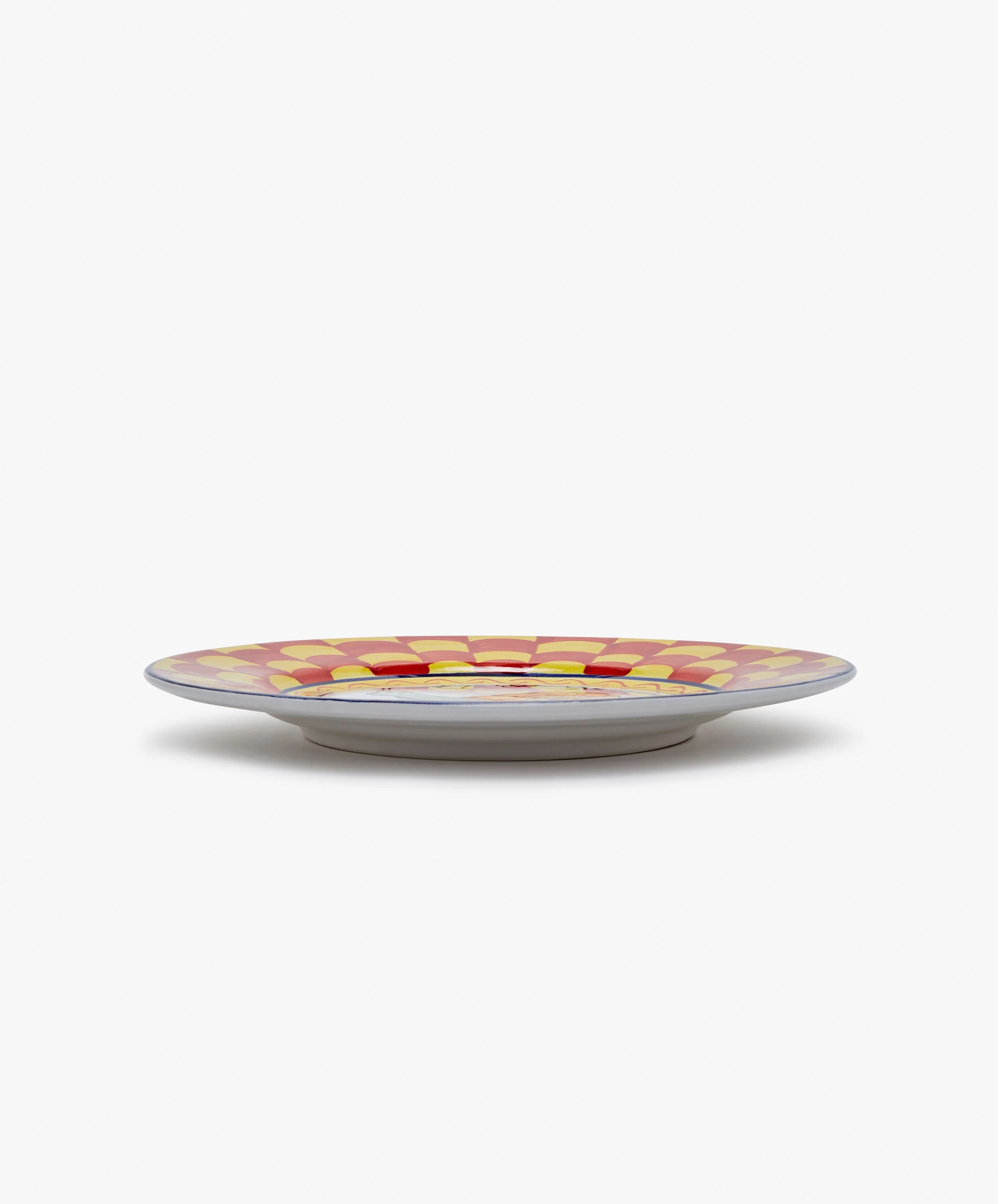 Palio Dinner Plate, The Snail - Image 3