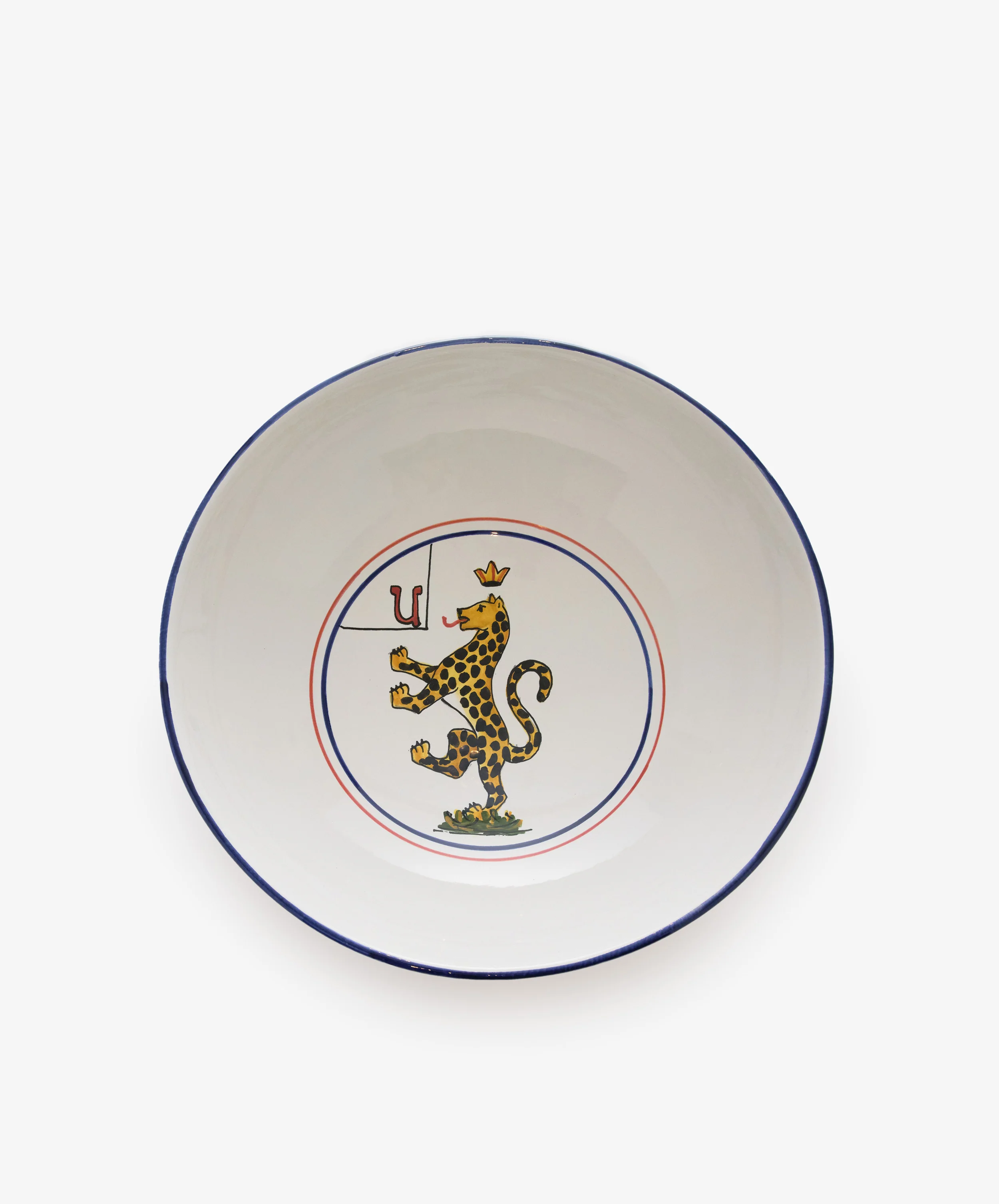 Palio Serving Bowl, The Panther - Image 2