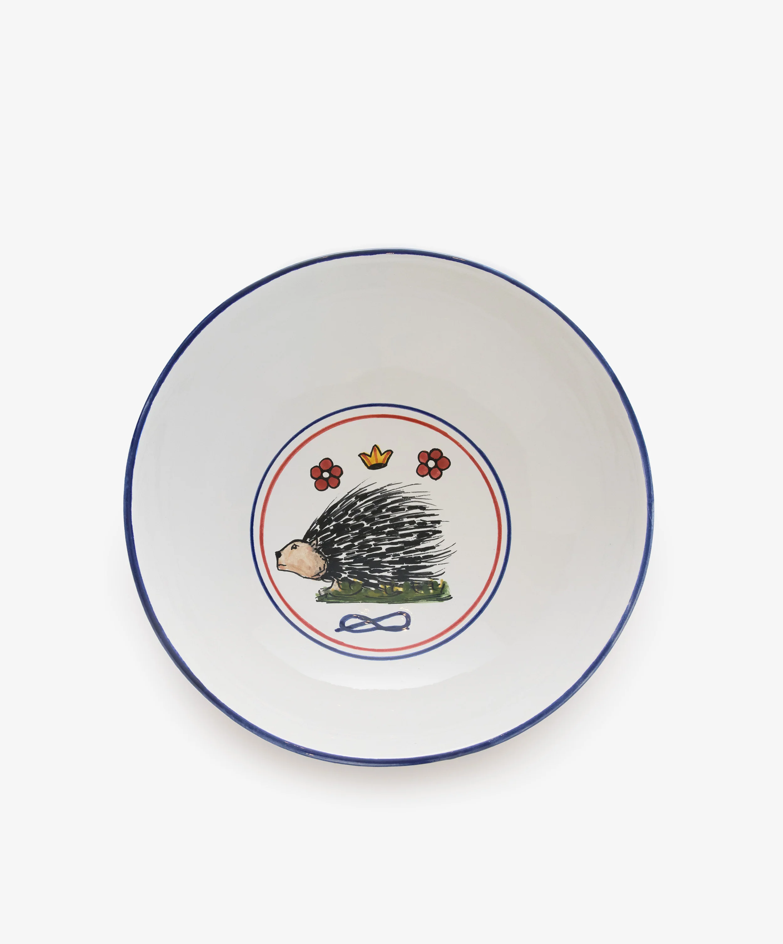 Palio Serving Bowl, The Crested Porcupine - Image 2