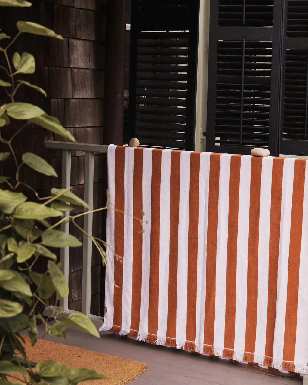 Paloma Stripe Towel - Image 2