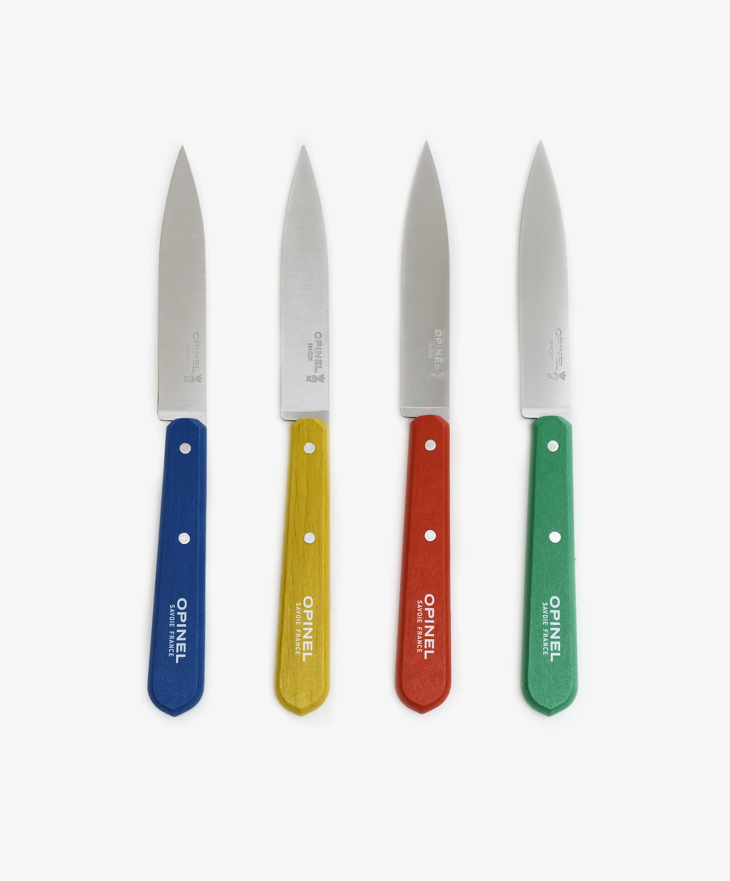Classic Paring Knives, Set of 4