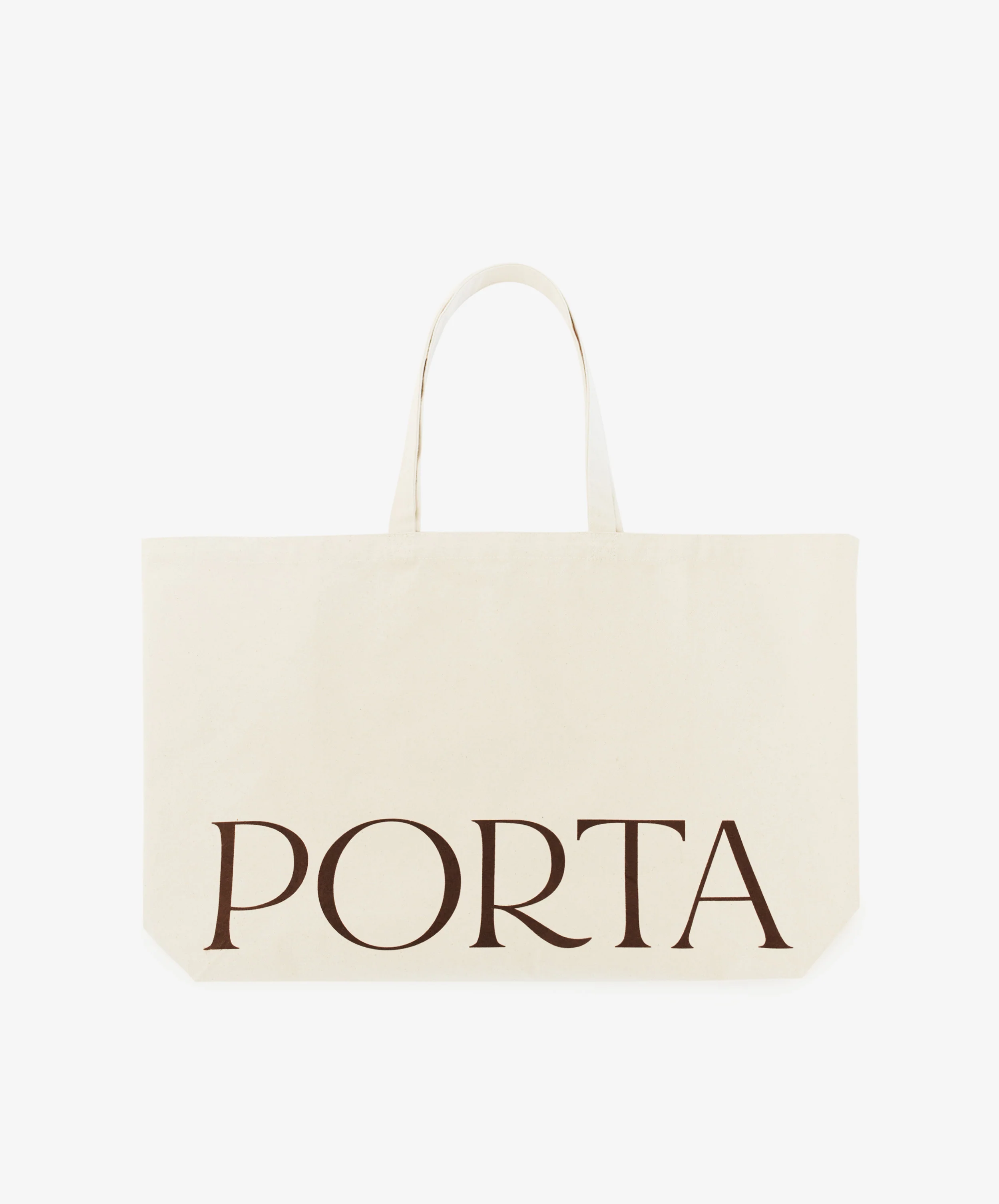 PORTA Canvas Tote Bag