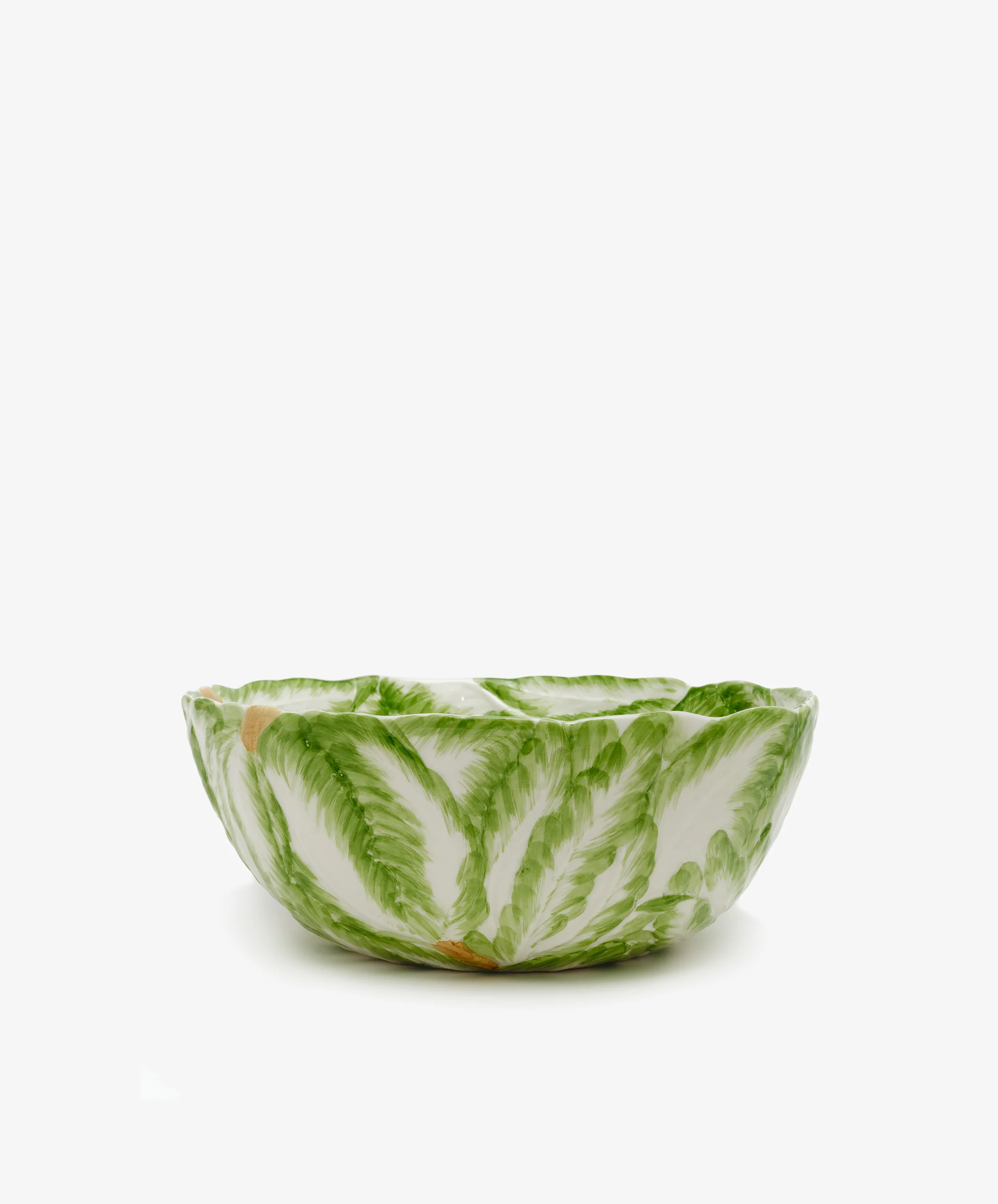 Radicchio Serving Bowl