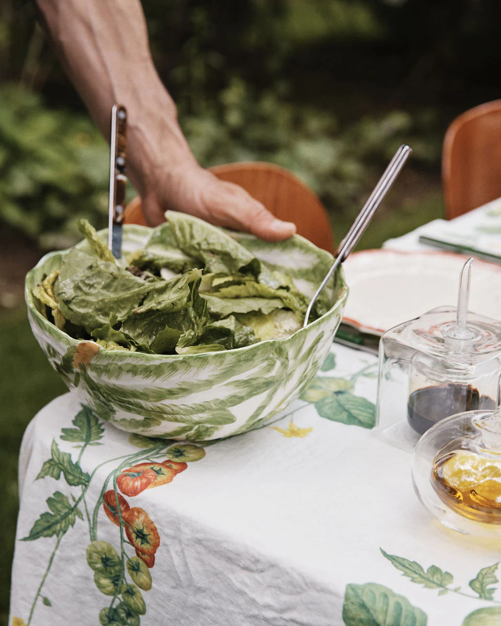 Radicchio Serving Bowl - Image 2