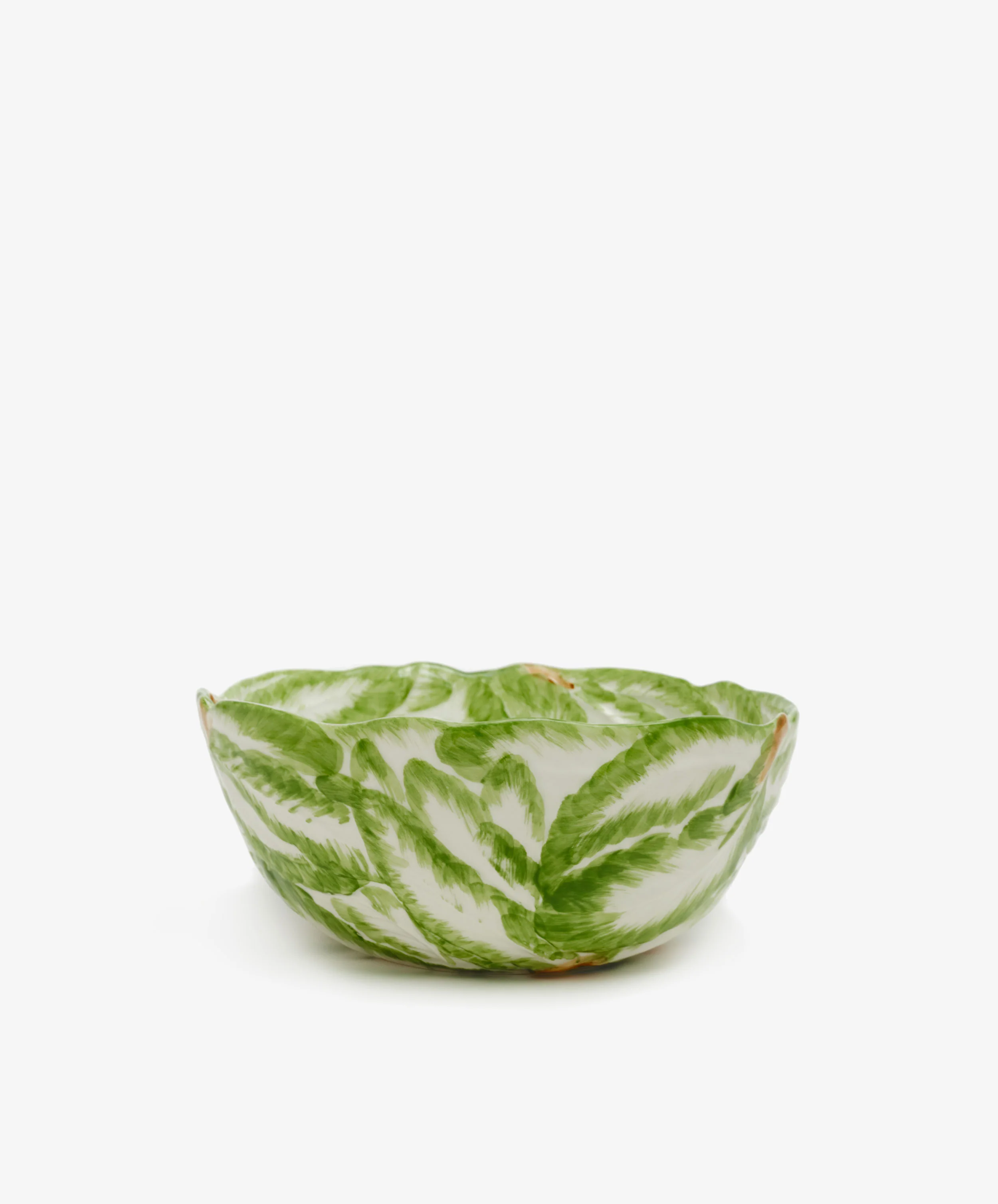 Radicchio Serving Bowl