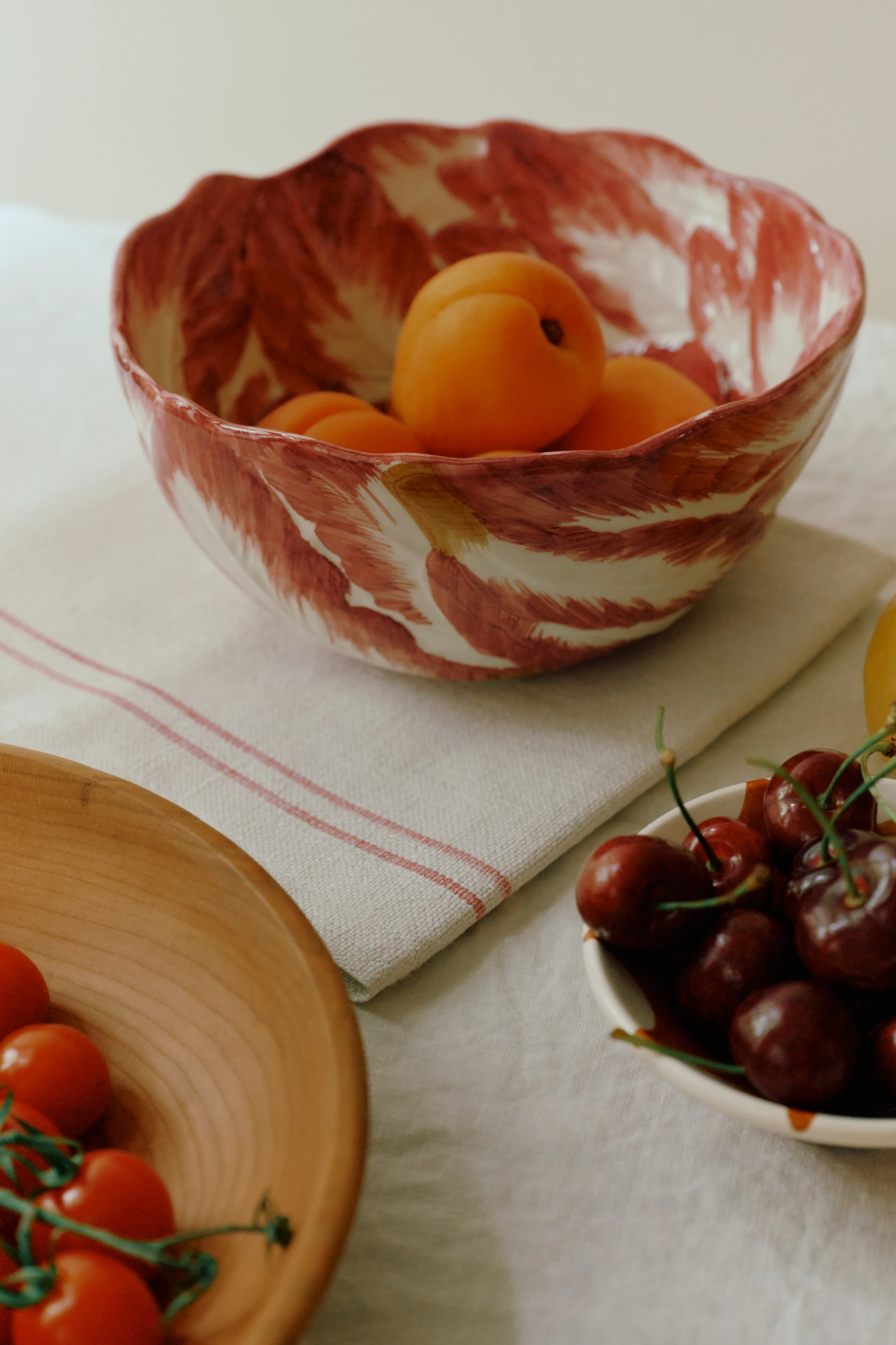 Radicchio Serving Bowl - Image 2