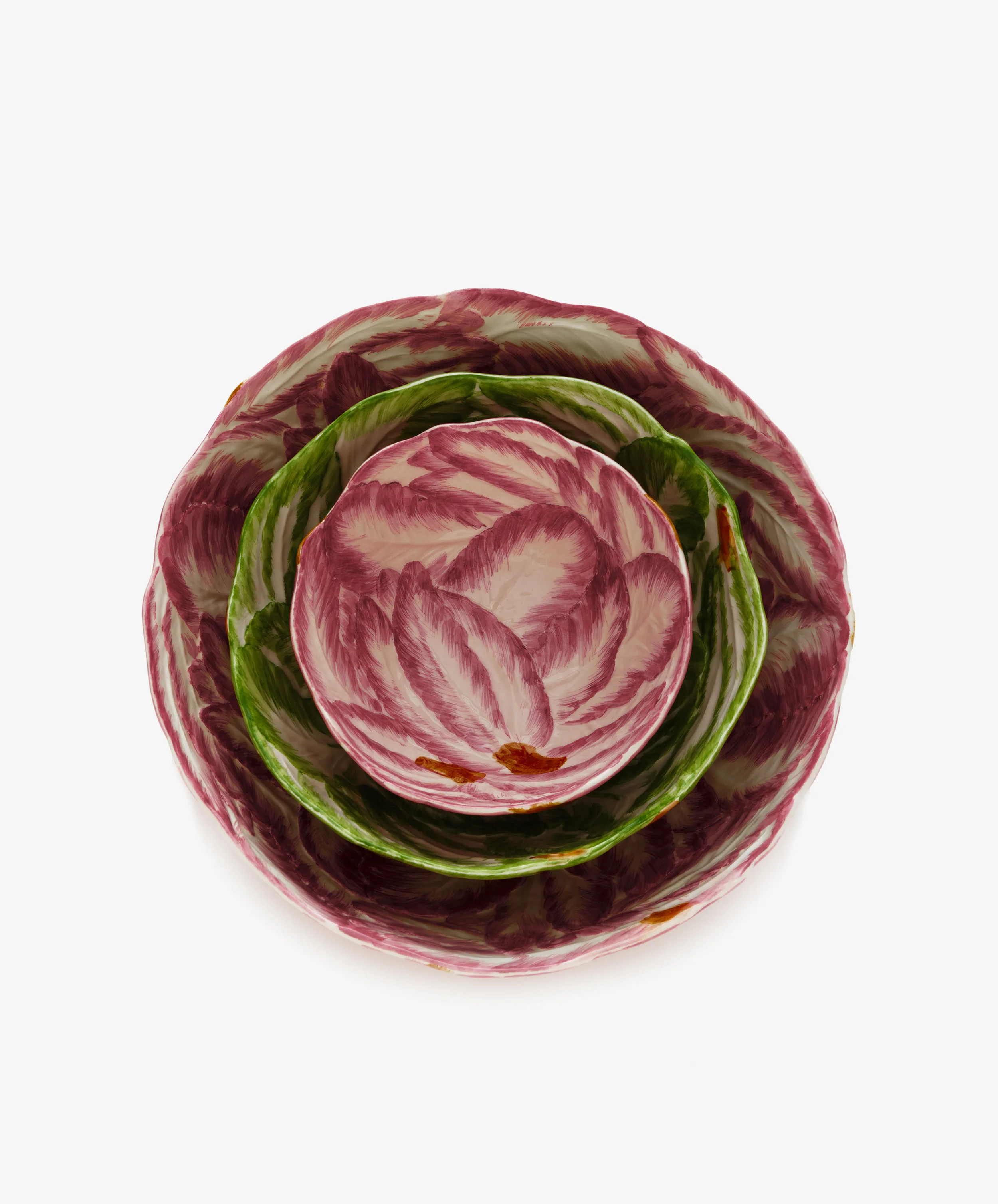 Radicchio Serving Bowl - Image 4