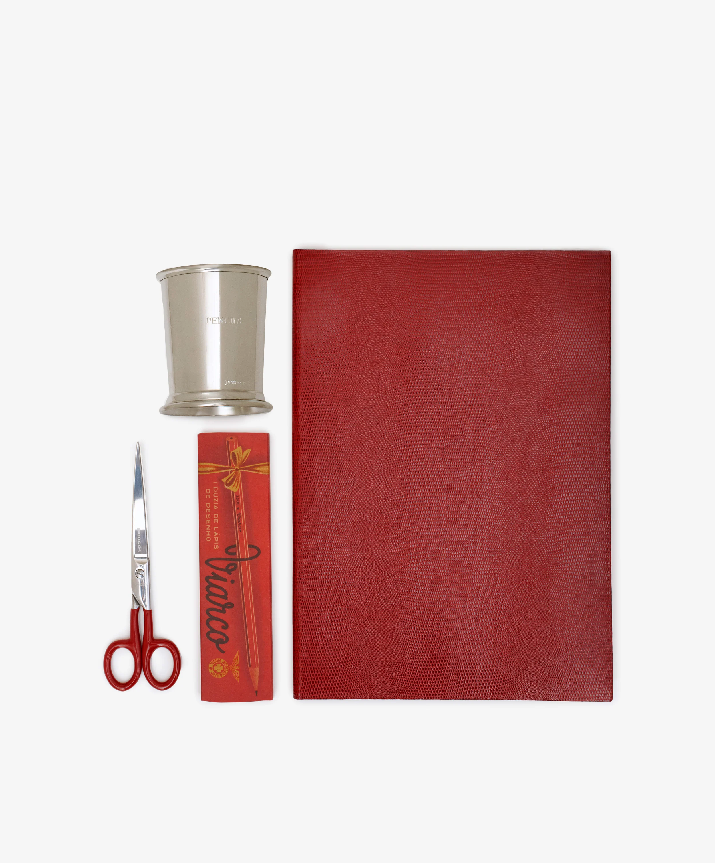 Red Desk Bundle