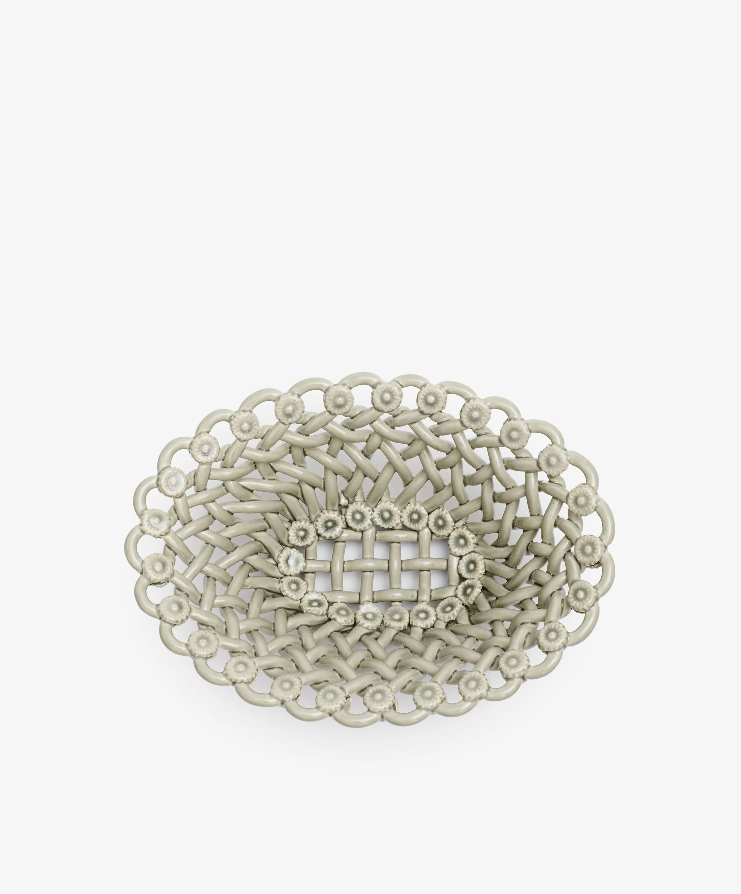Remi Decorative Flower Fruit Bowl - Image 4