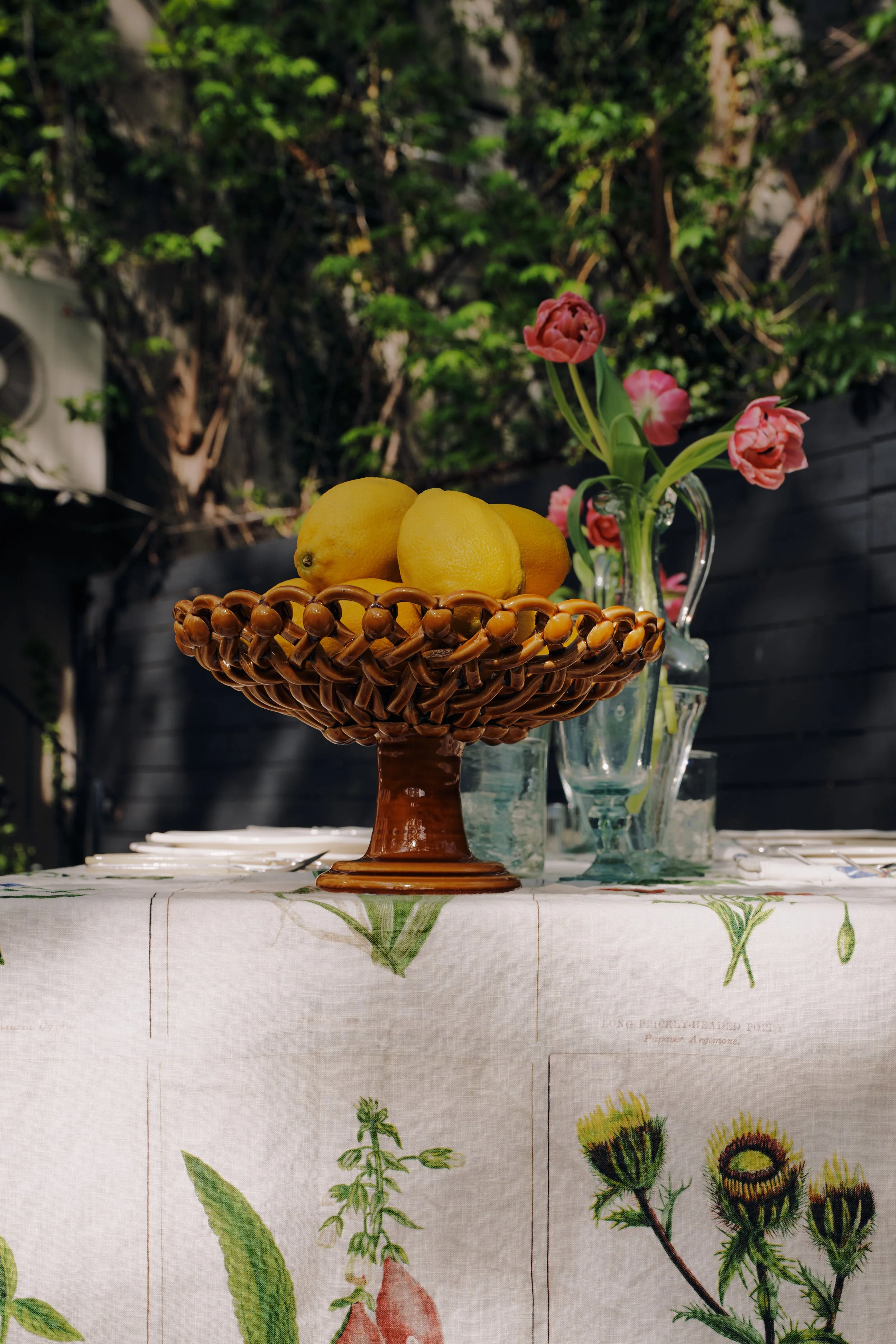 Remi Footed Bowl - Image 2