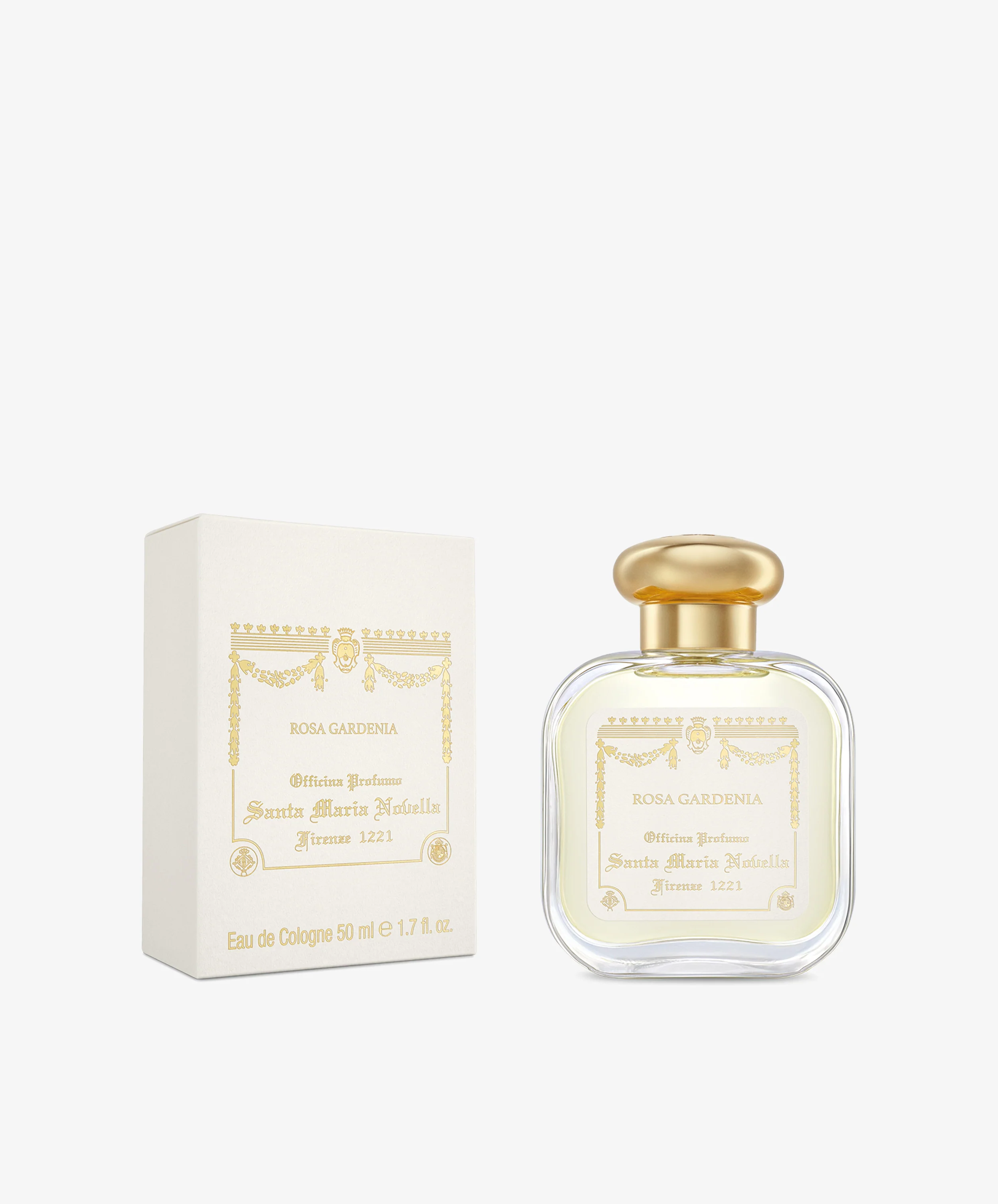 Rosa Gardenia Eau de cologne - Image 2