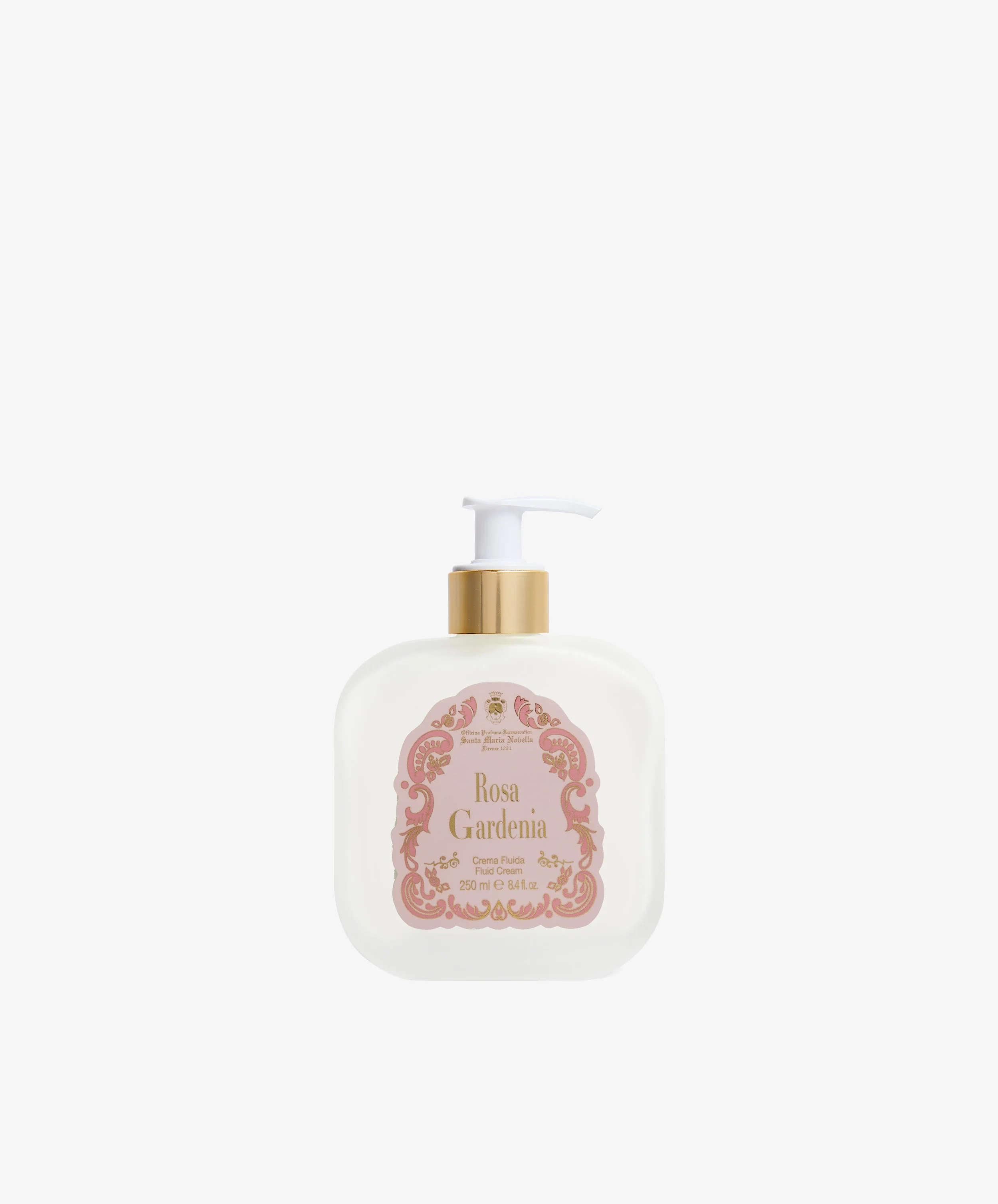 Rosa Gardenia Fluid Body Cream