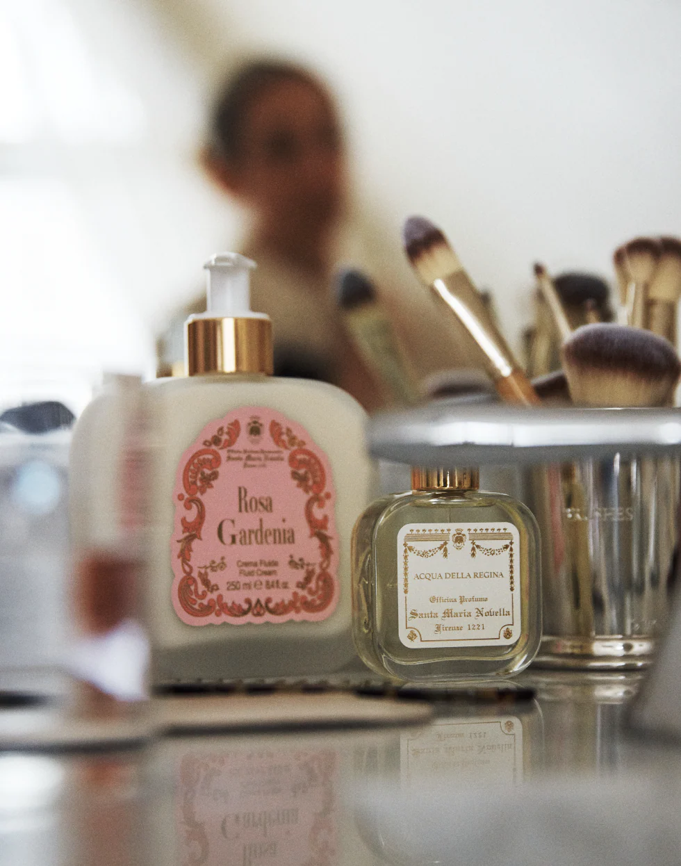 Rosa Gardenia Fluid Body Cream - Image 2