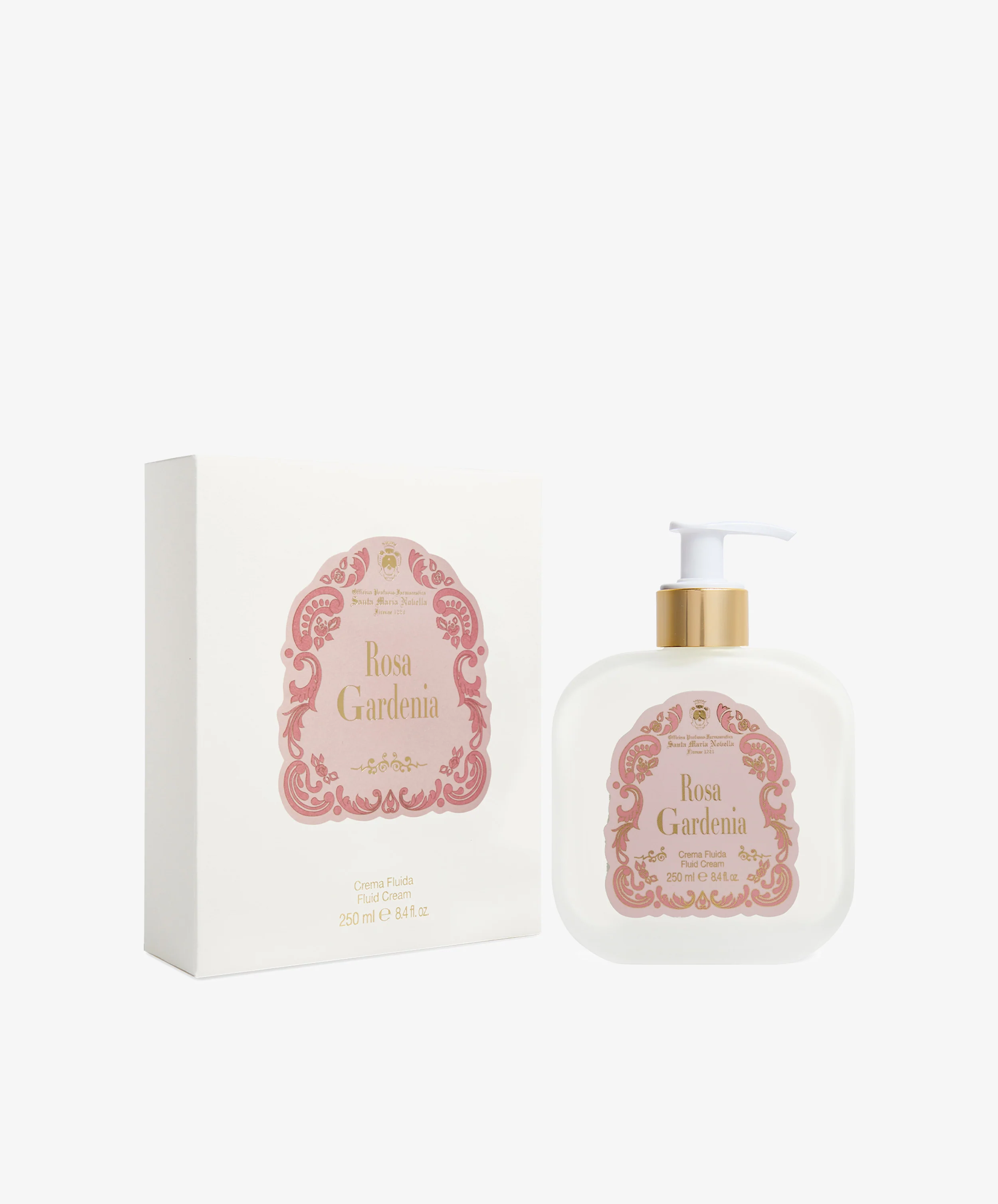 Rosa Gardenia Fluid Body Cream - Image 3