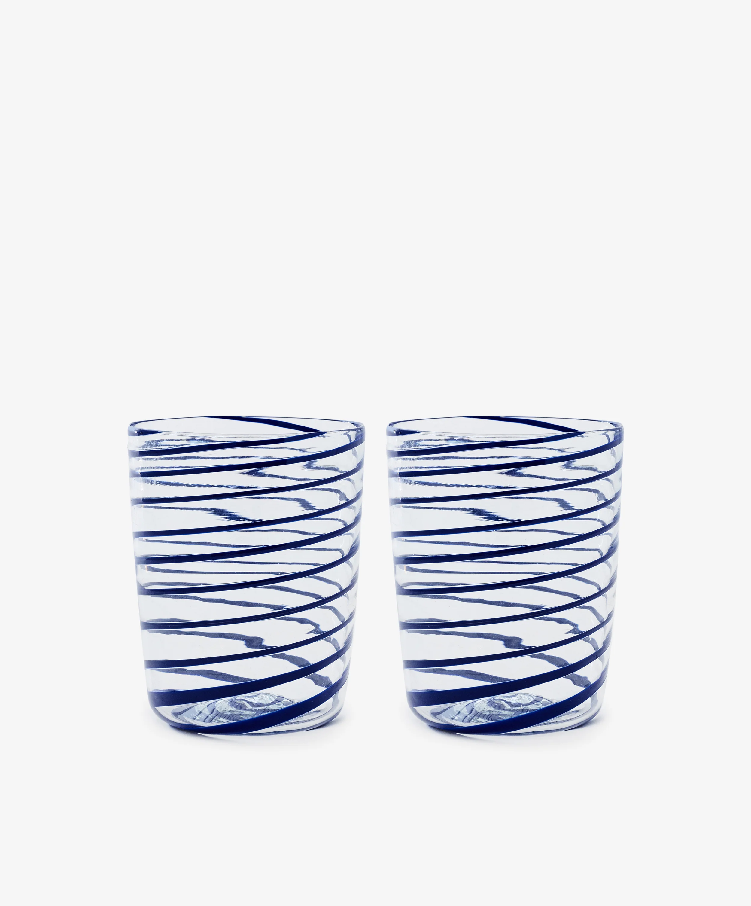 Spirale Glass, Set of 2